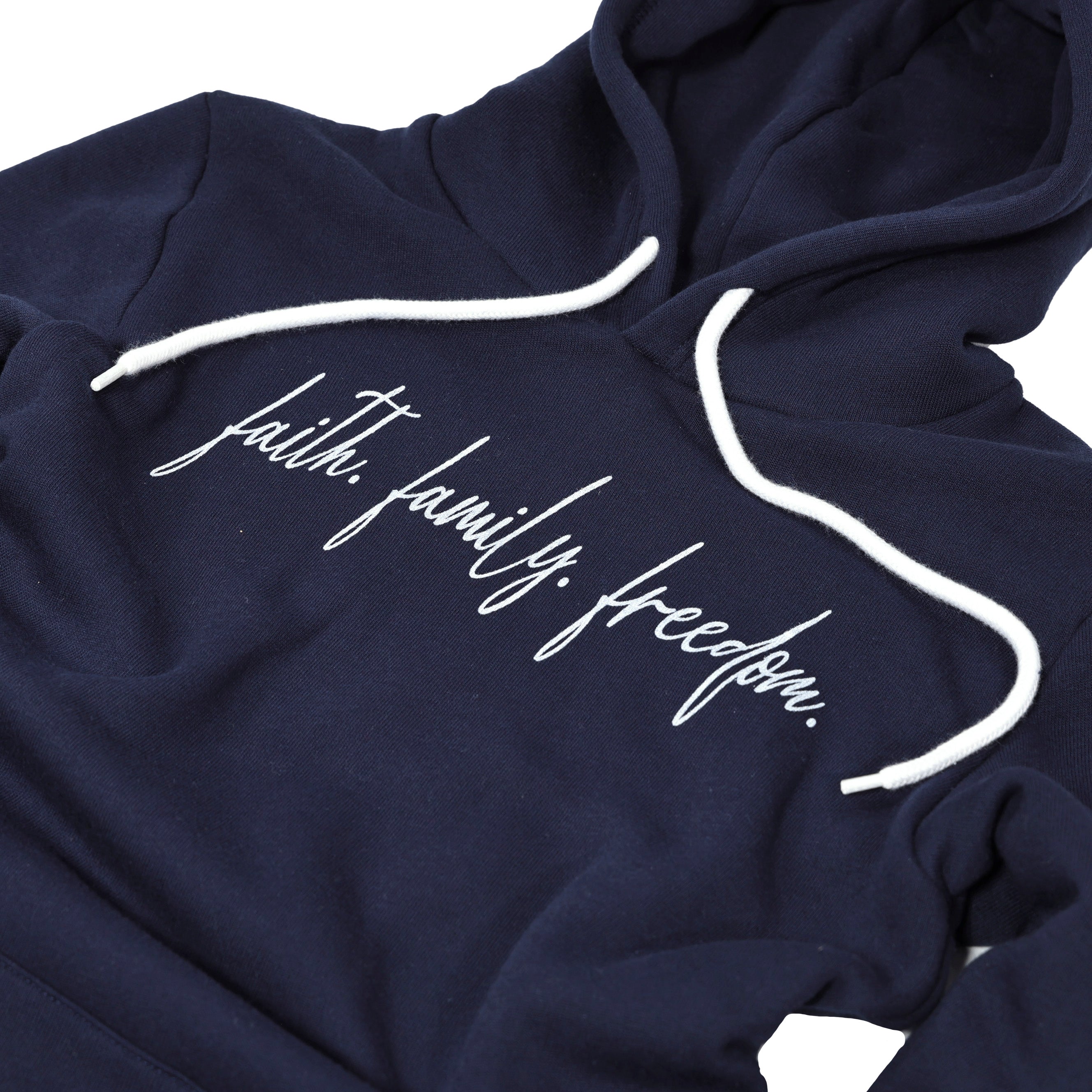 Women's Faith Family Freedom Hoodie