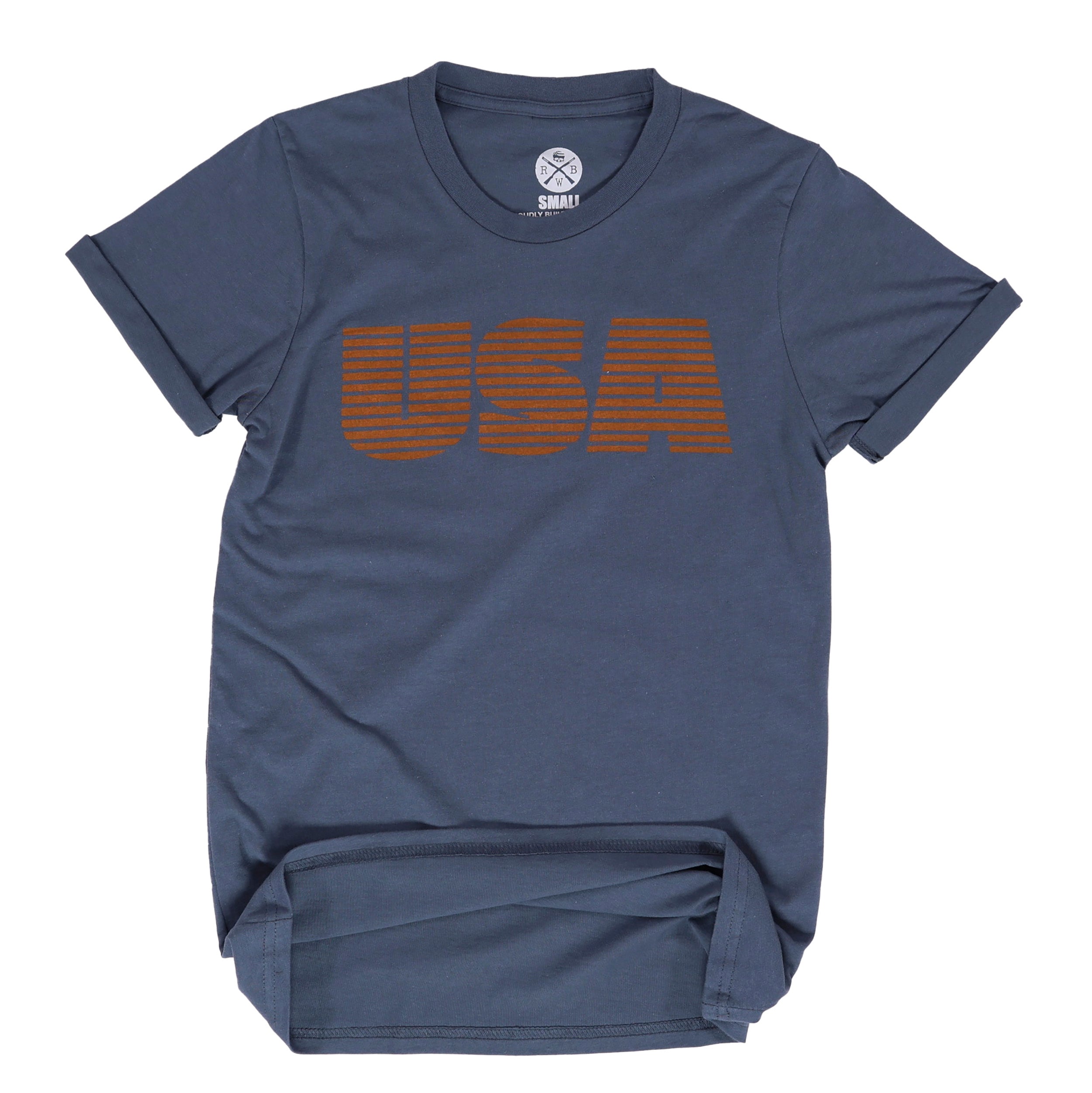 Women's Vintage USA Patriotic T Shirt