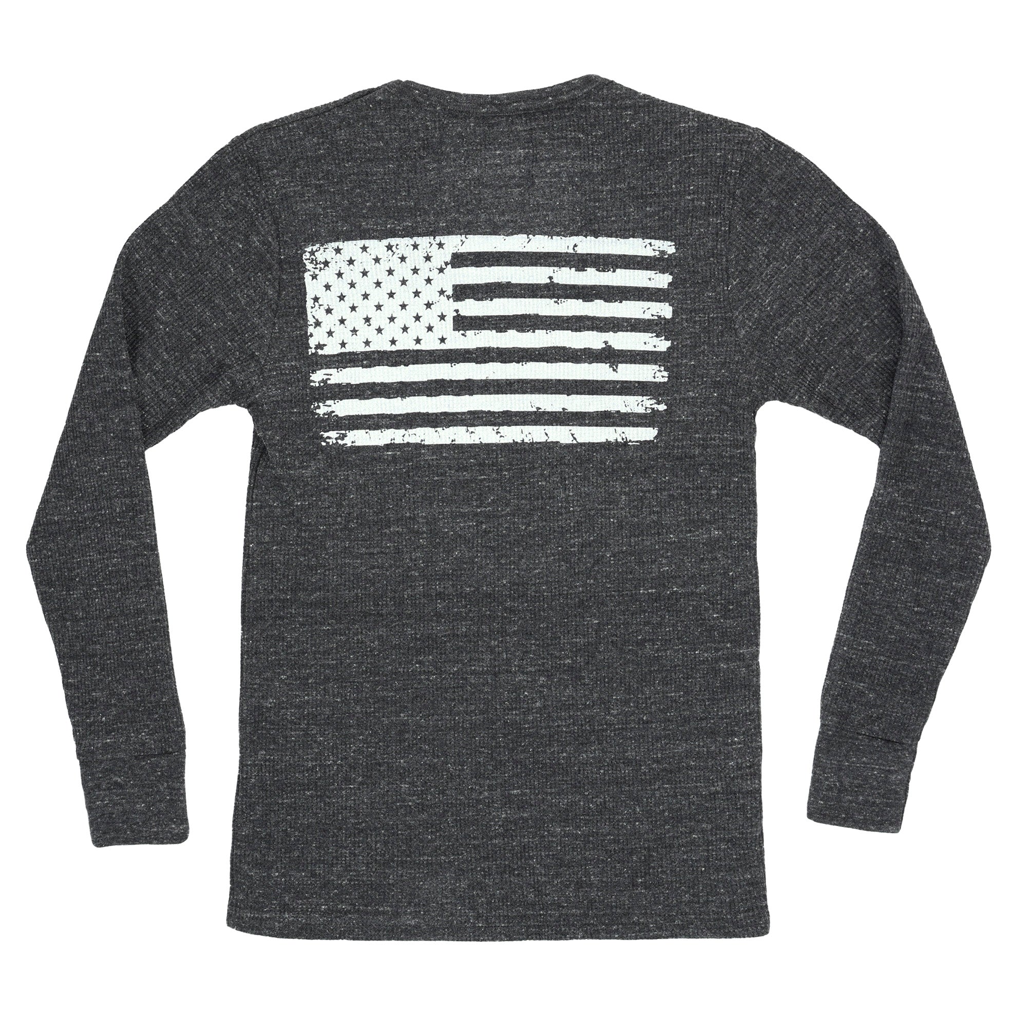 American Flag Long Sleeve Women's Thermal | American-Made