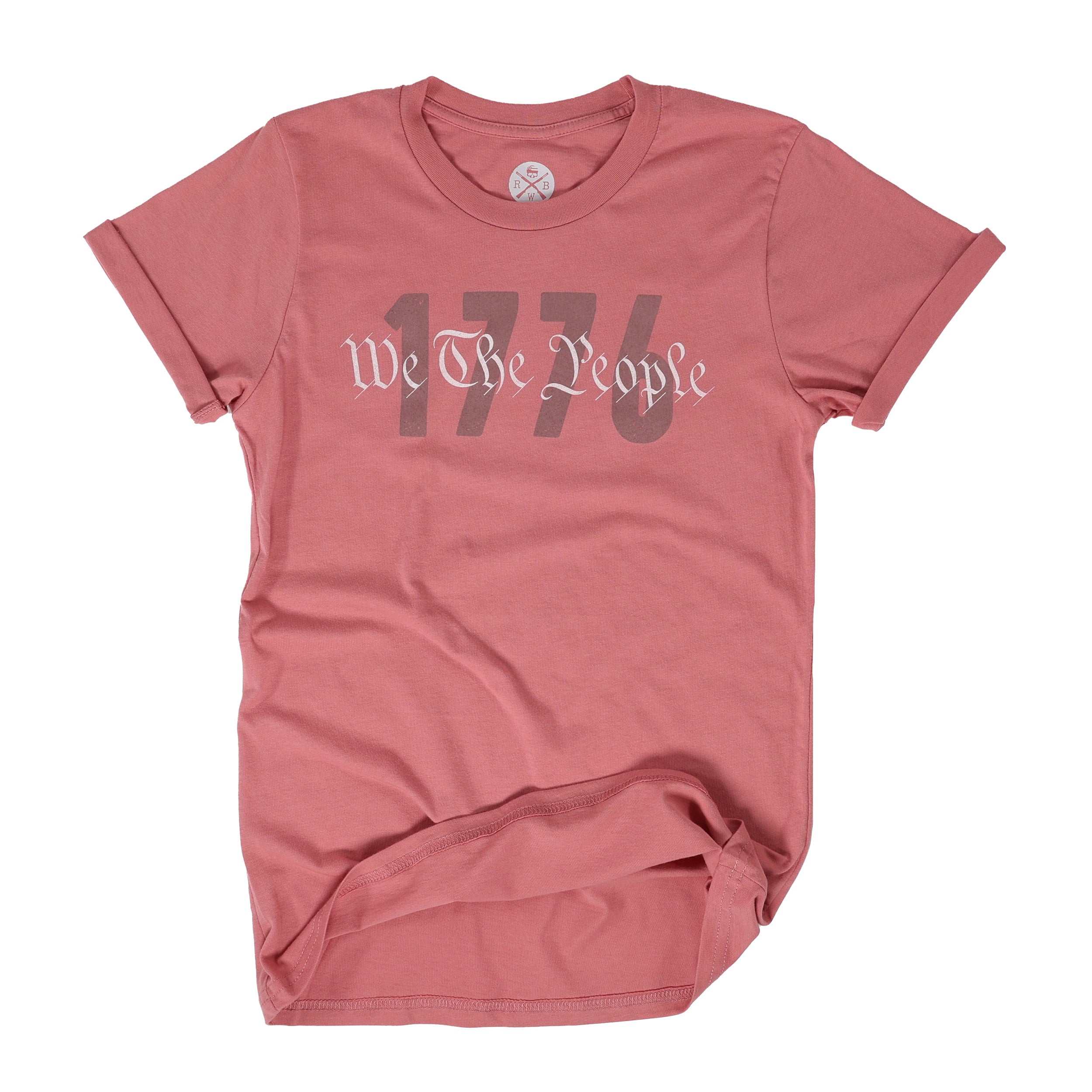 Women's We the People 1776 T-Shirt | Made in USA - Red
