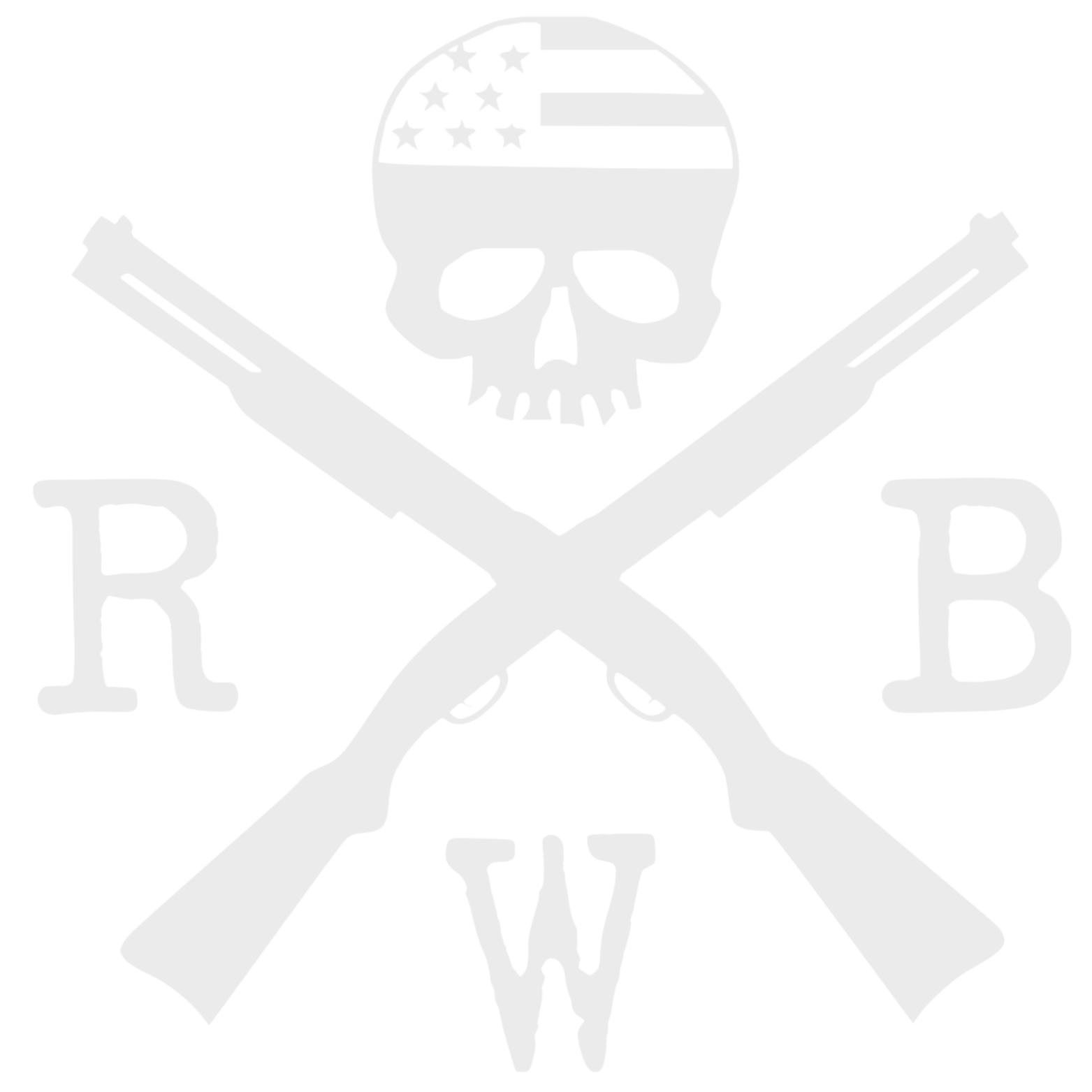 Red White Blue Apparel logo
