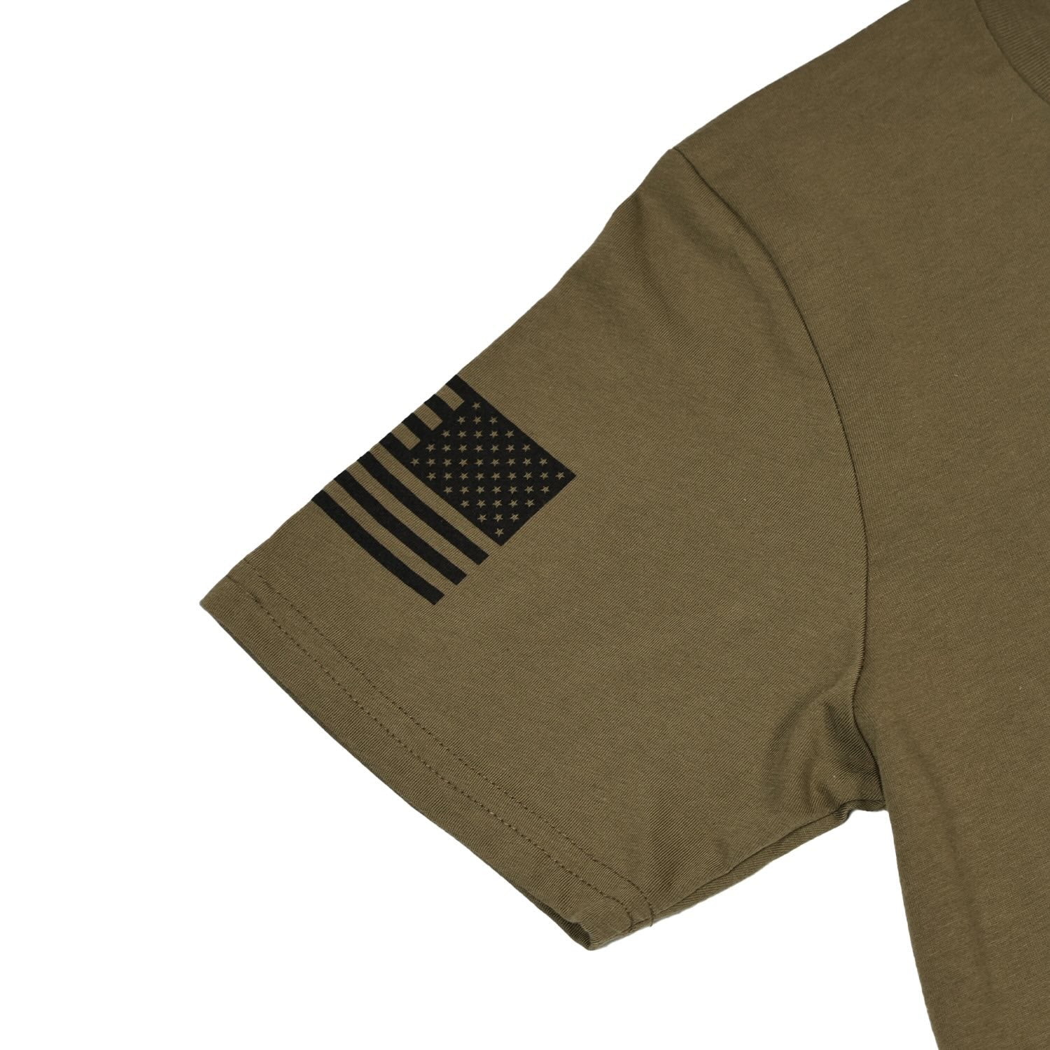 American Flag Sleeve T Shirt 250th Anniversary