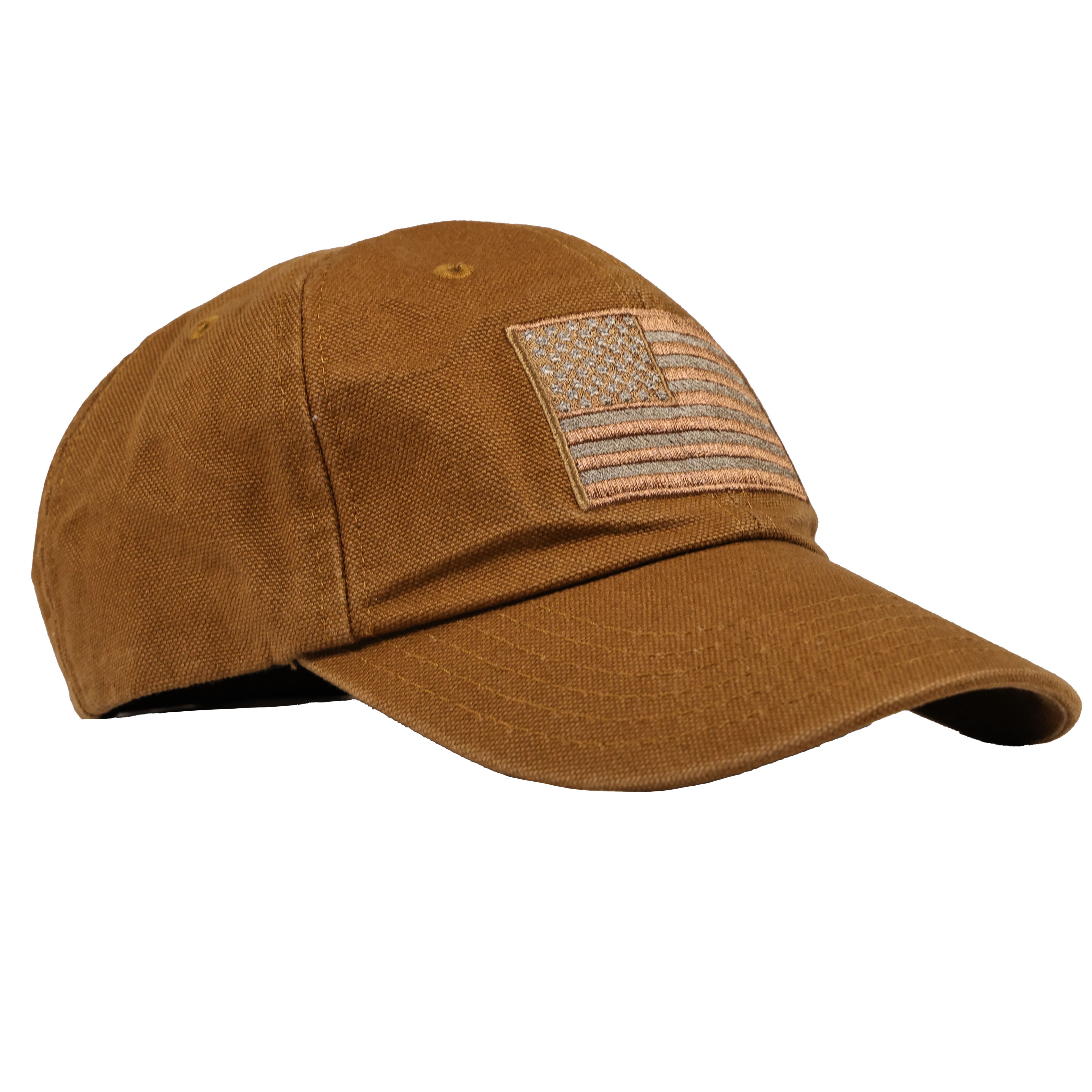 Workwear Brown Heavyweight Made In America Ranch Hat By Red White Blue Apparel