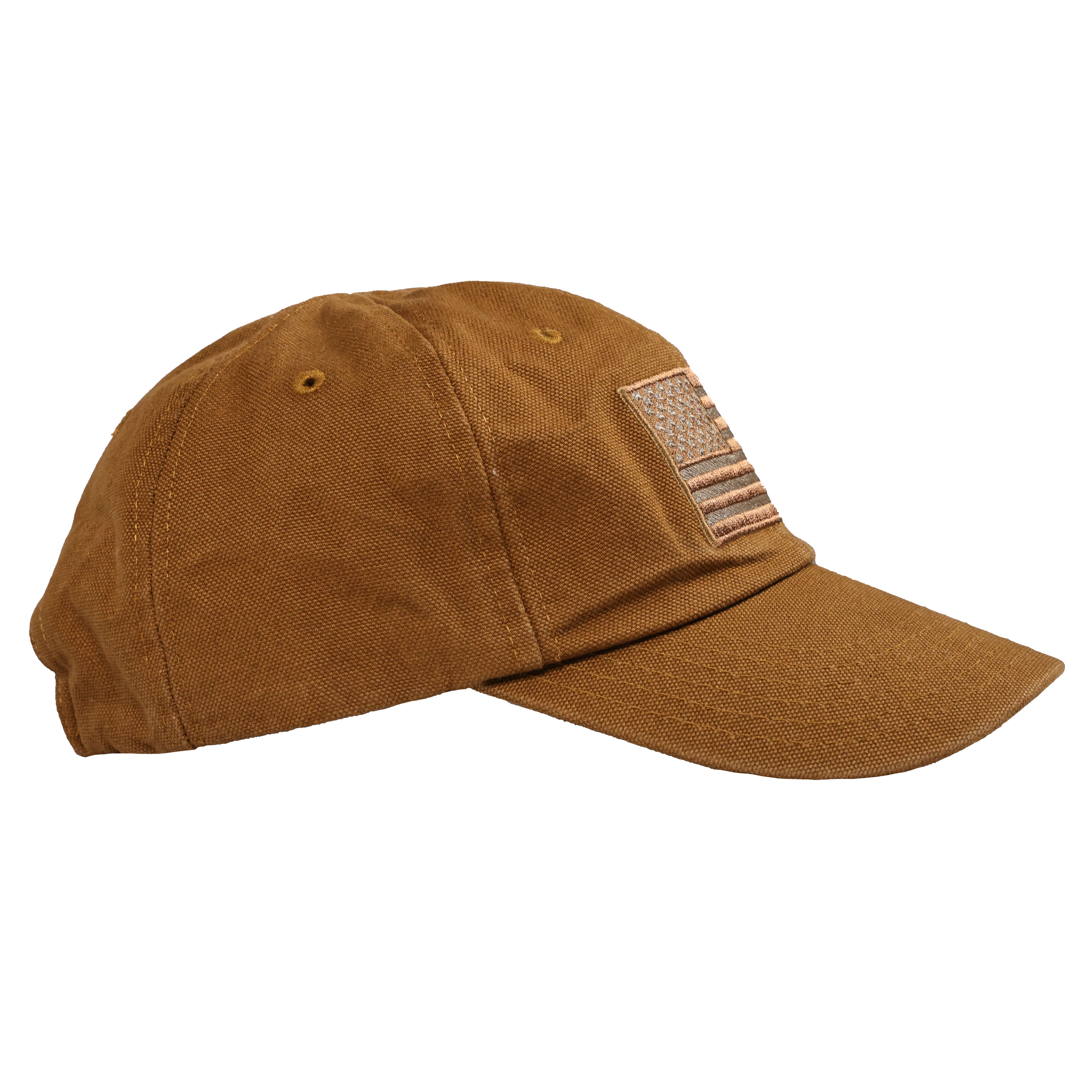 Workwear Brown Heavyweight Ranch Hat Made USA Side View