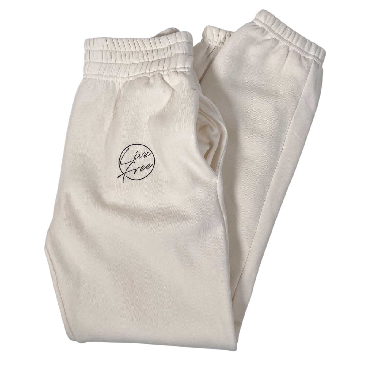 Women's Cozy Sweatpants | Made in USA - Beige