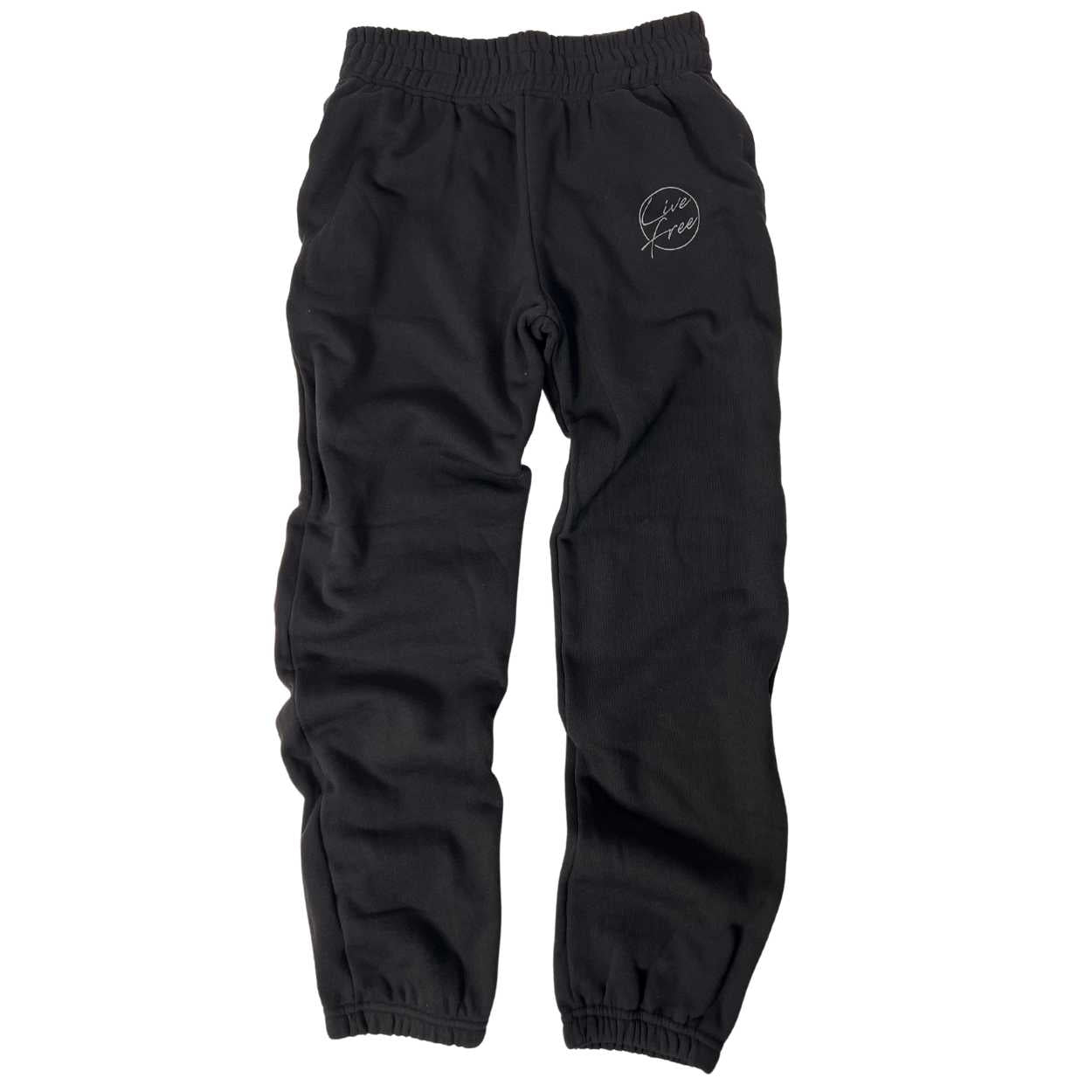 Women's Cozy Sweatpants | Made in USA - Black