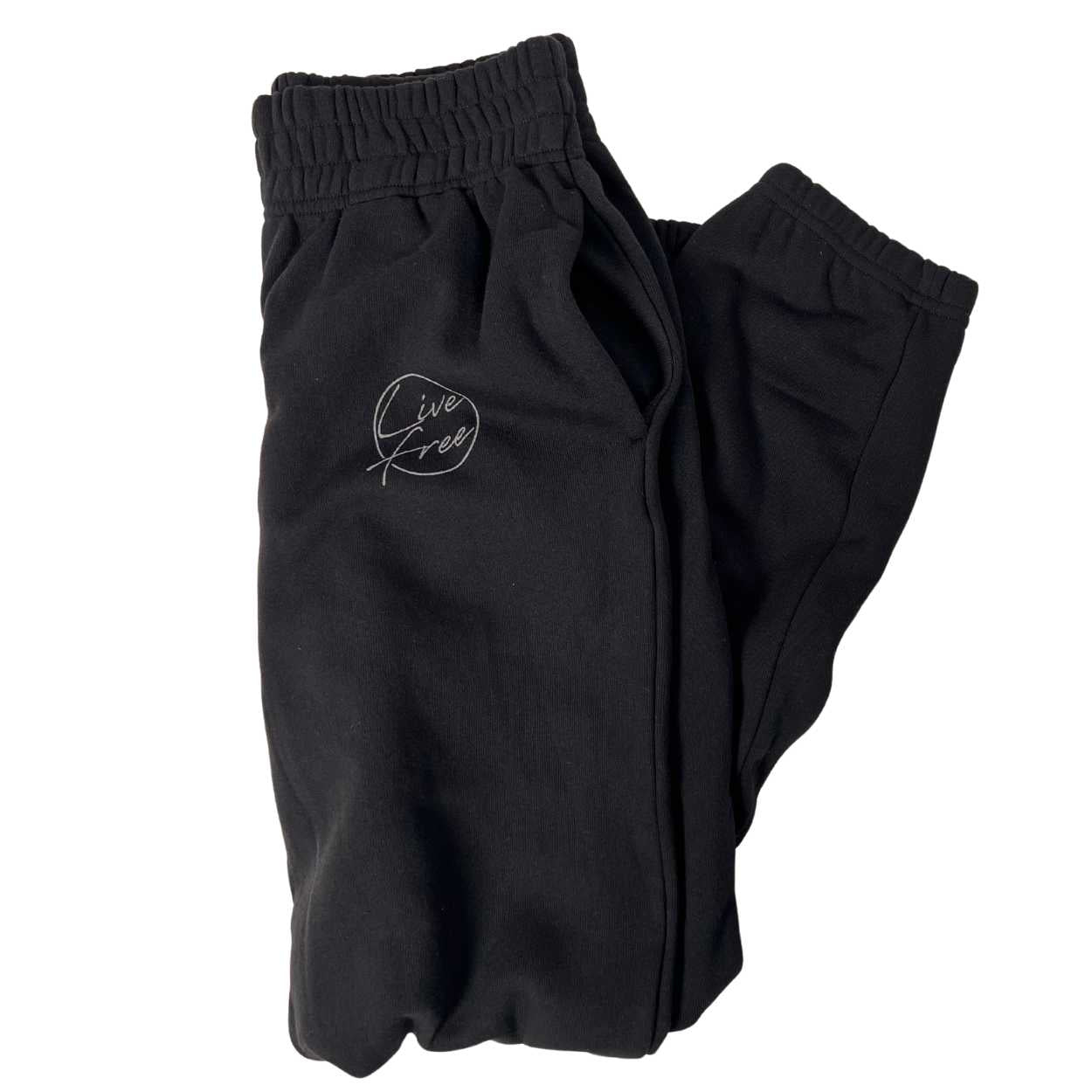Women's Cozy Sweatpants | Made in USA - Black