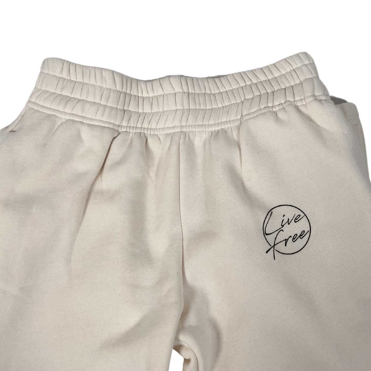 Women's Cozy Sweatpants | Made in USA - Beige