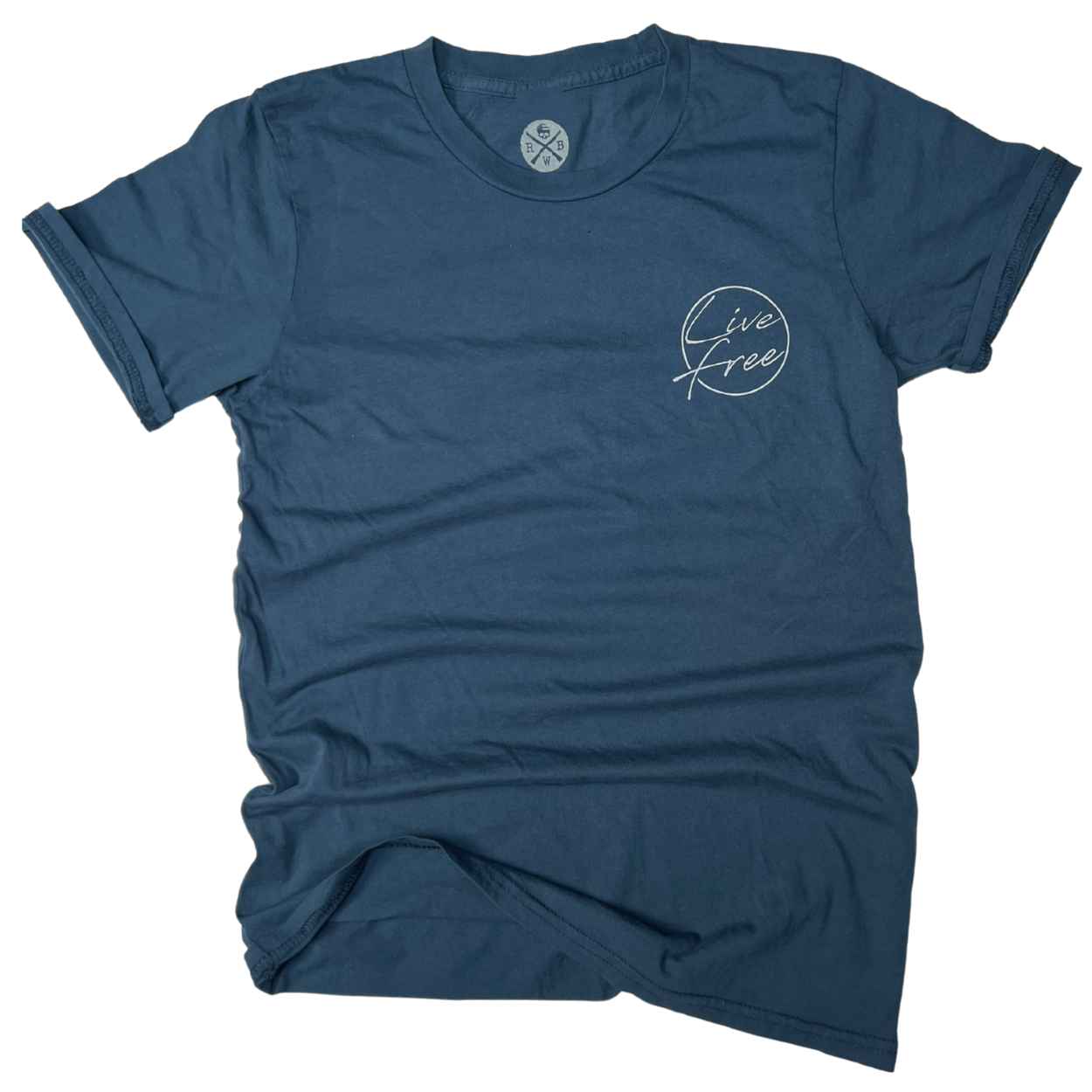Women's American Flag T-Shirt | American-Made