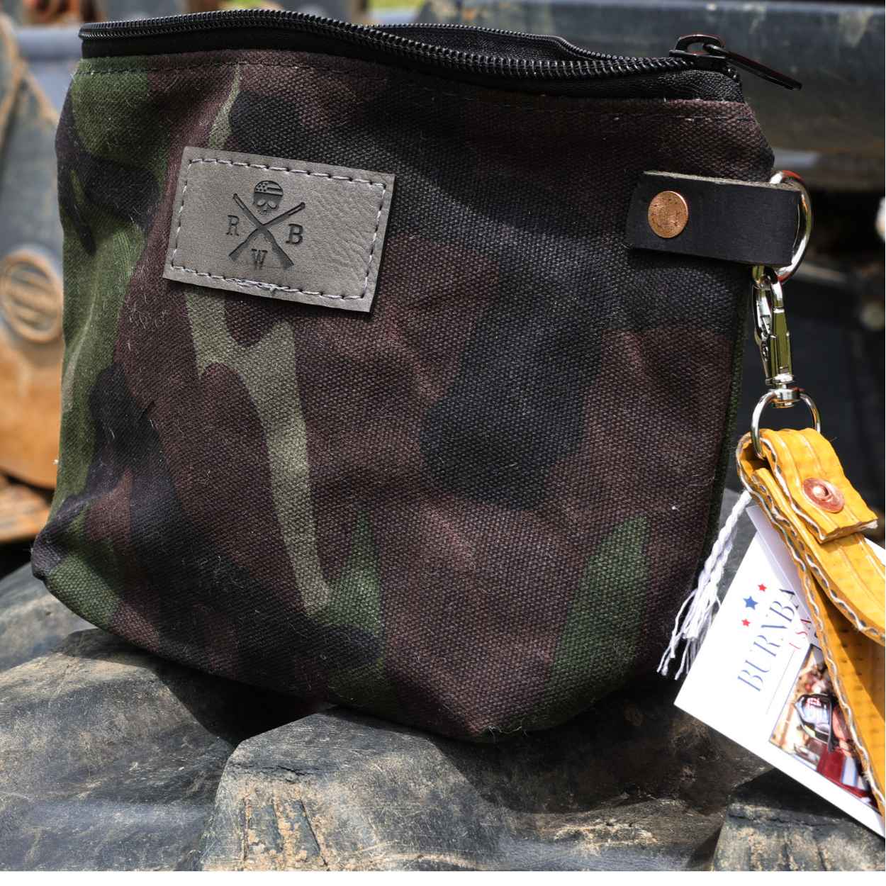 Camo Clutch | Made In USA