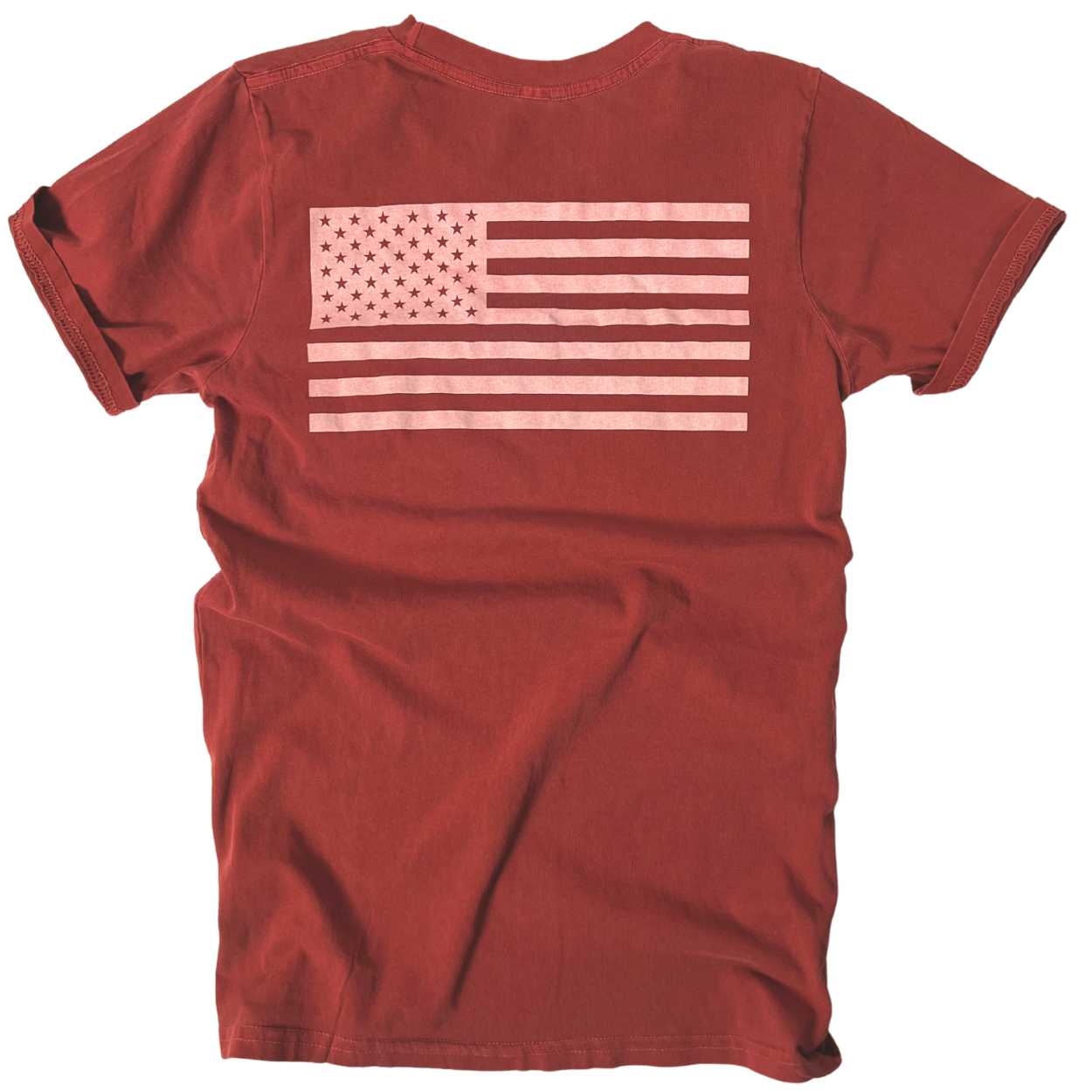 Women's American Flag Shirt USA Made