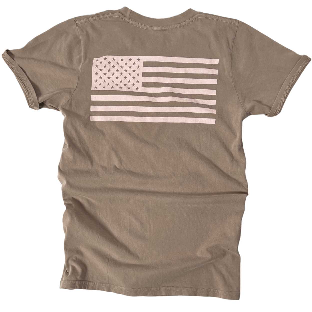 Women's American Flag Shirt USA Made
