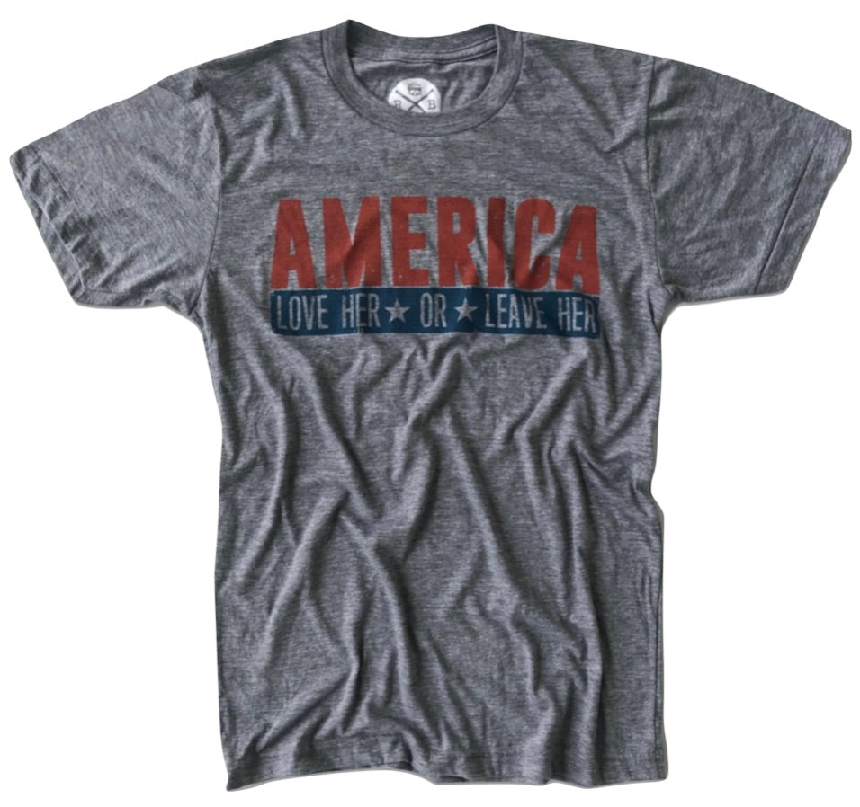 America Love Her Or Leave Her T-Shirt