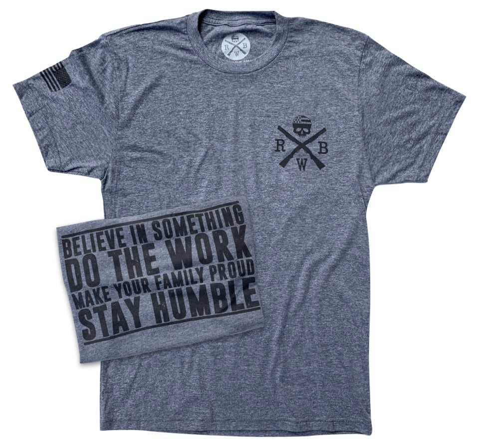 Men's Trust the Process T-Shirt (Heather Gray)