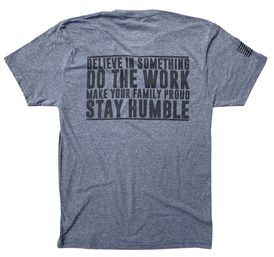 Men's Trust the Process T-Shirt (Heather Gray)