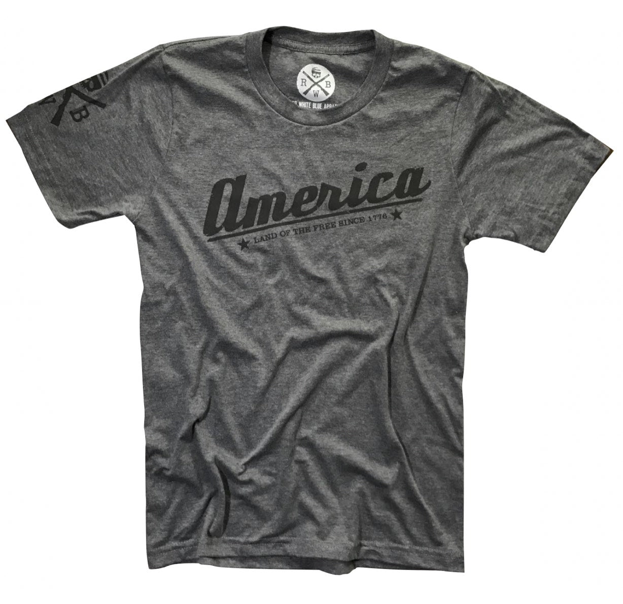 Men's America Land of the Free T-Shirt