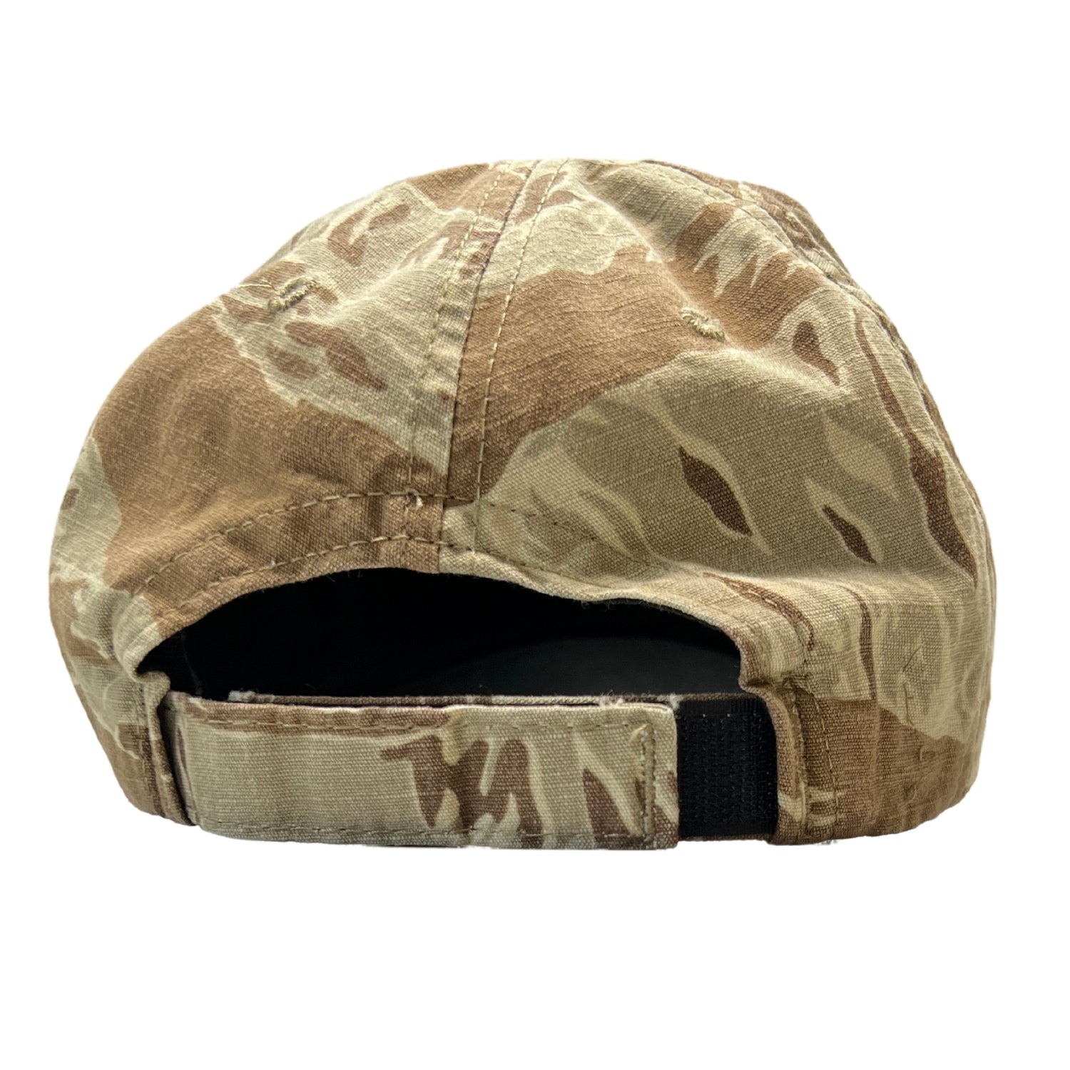 American Flag Full Fabric Desert Tiger Stripe Camo Range Hat