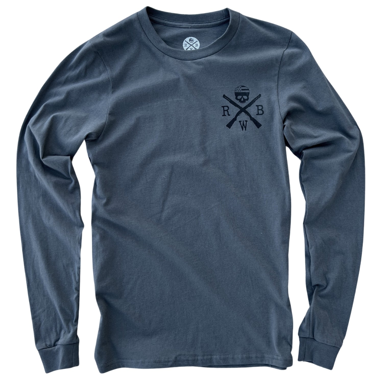 Men's American Flag Long-Sleeve Shirt