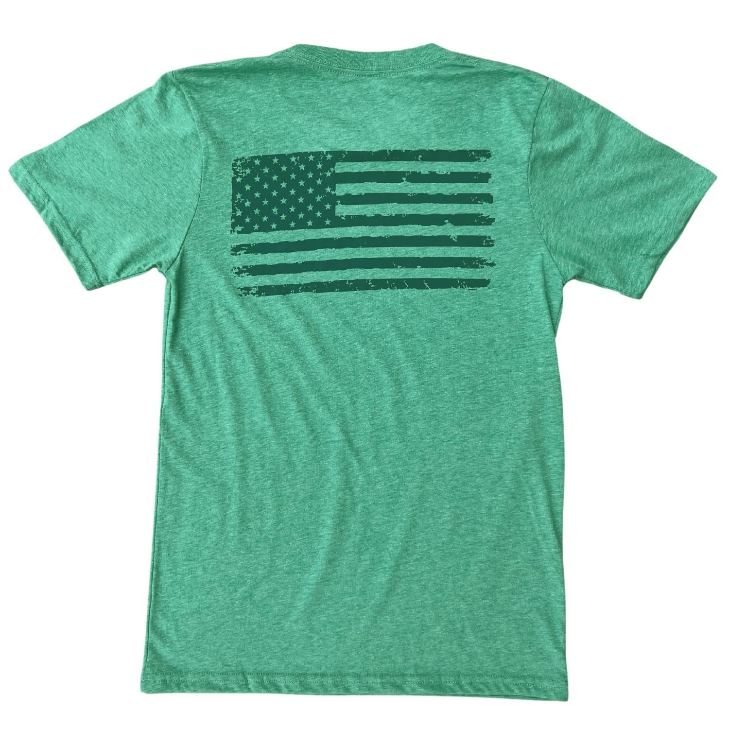 Men's Old Glory American Flag T Shirt