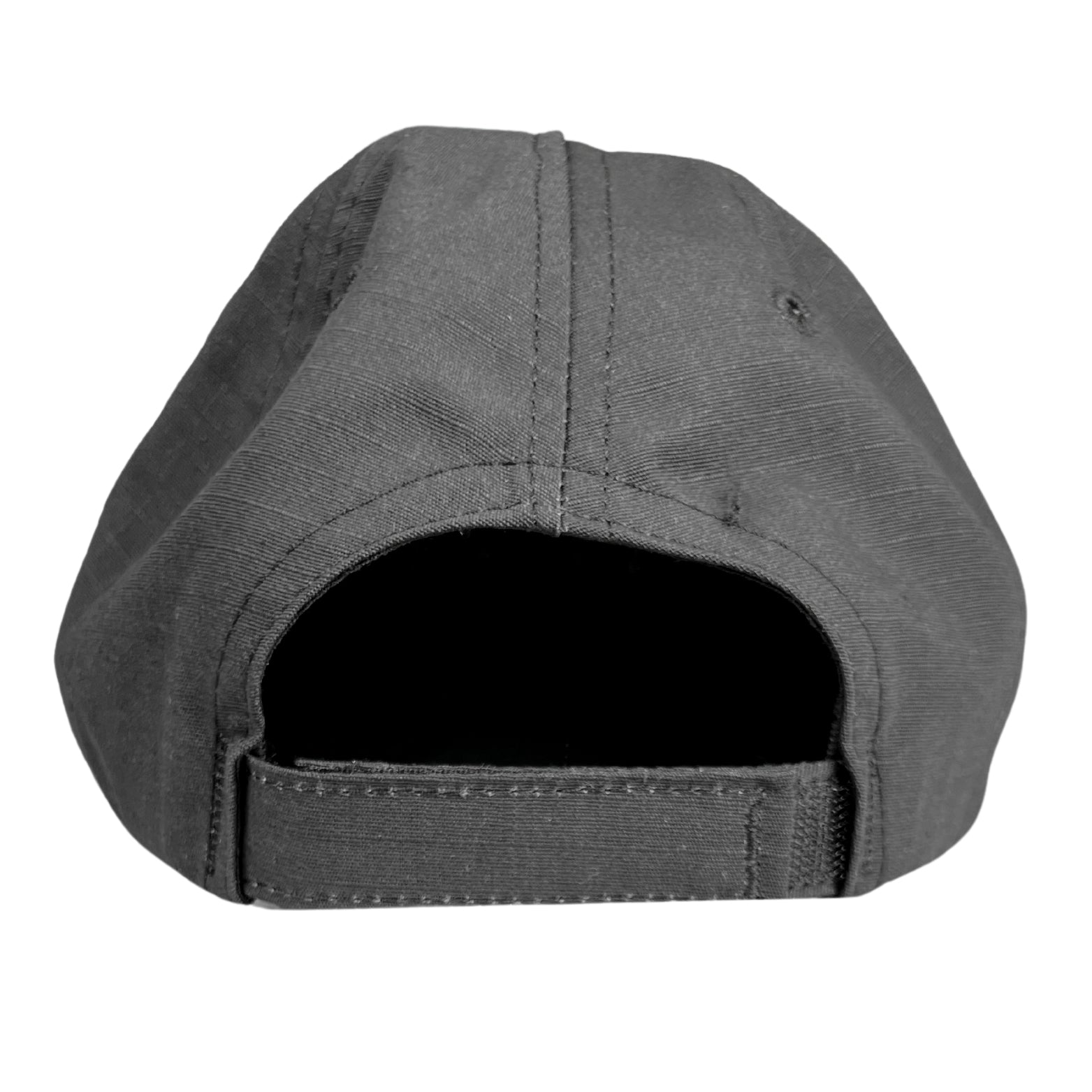 Blank Full Fabric Black Ripstop Range Hat