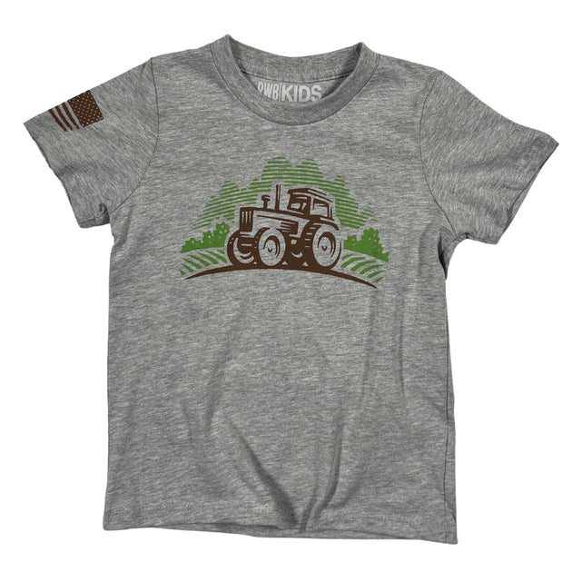 Tractor sweatshirts 2025 for toddlers