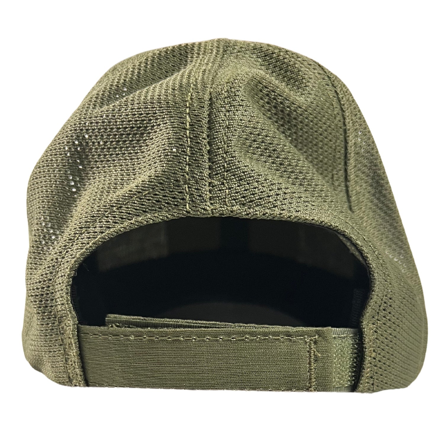 Made in USA Logo Range Hat Velcro Patch Olive