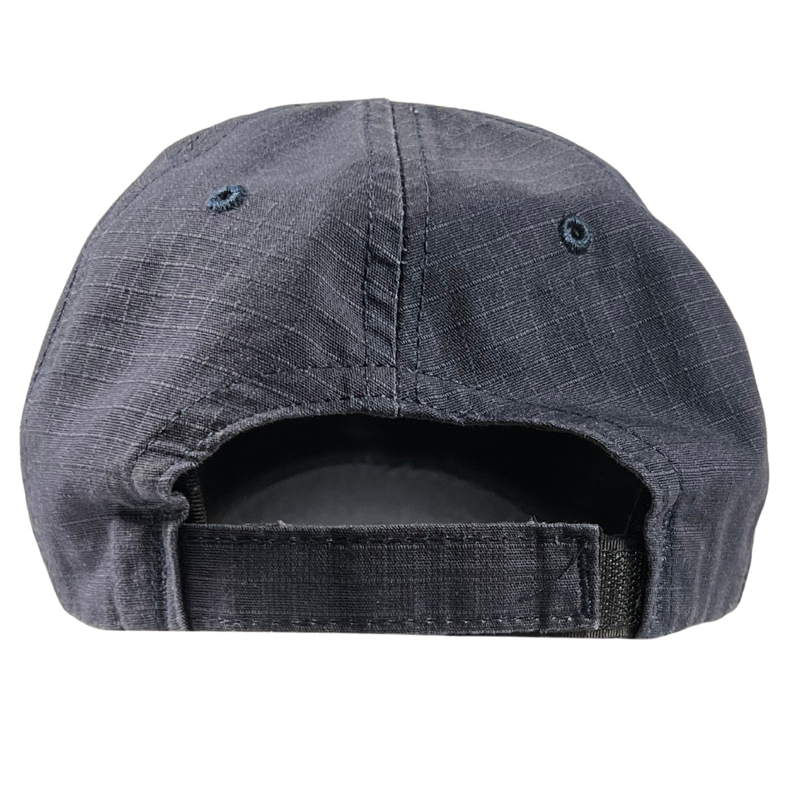 American Flag Navy Full Fabric Ripstop Range Hat - Back