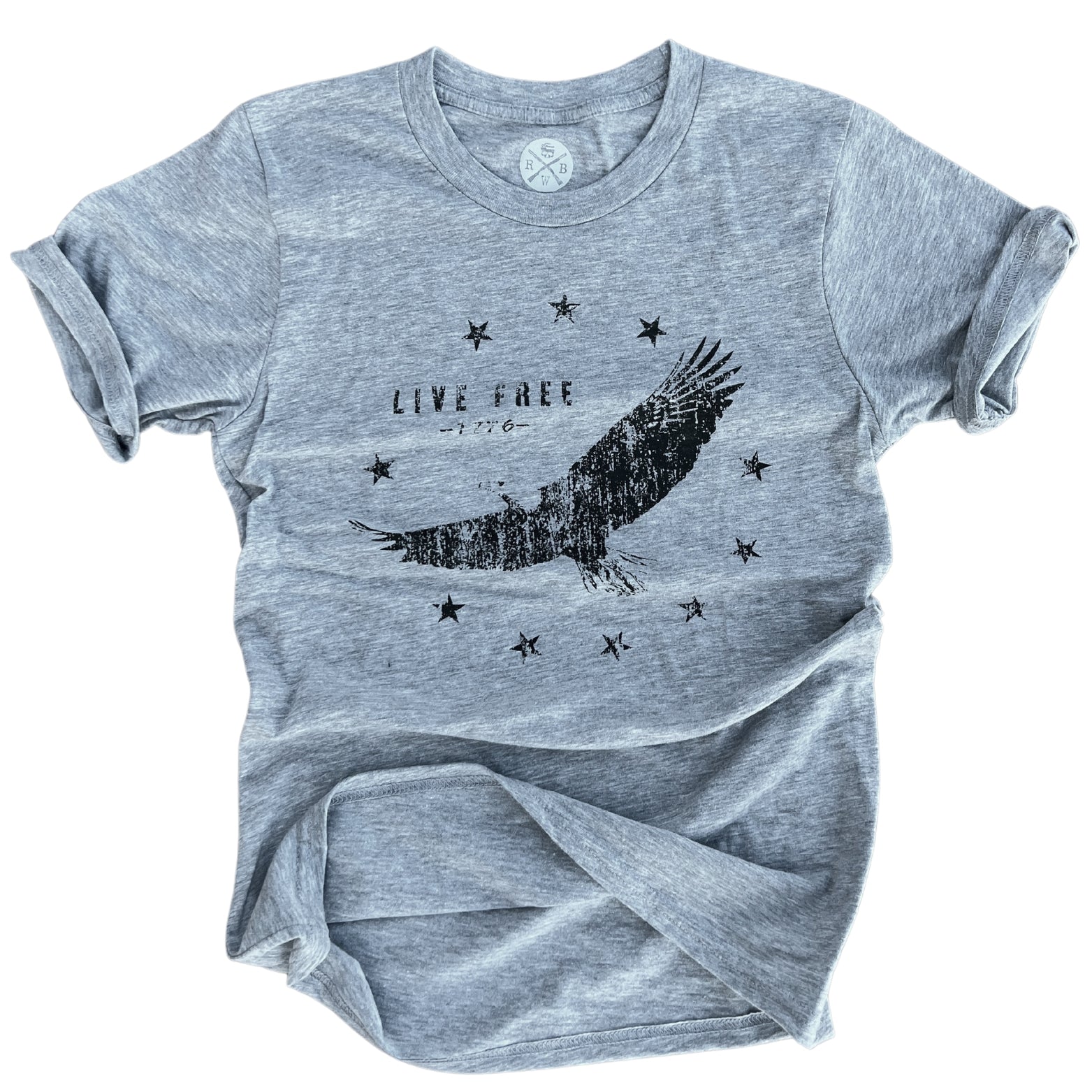 Women's Bald Eagle Live Free T-Shirt