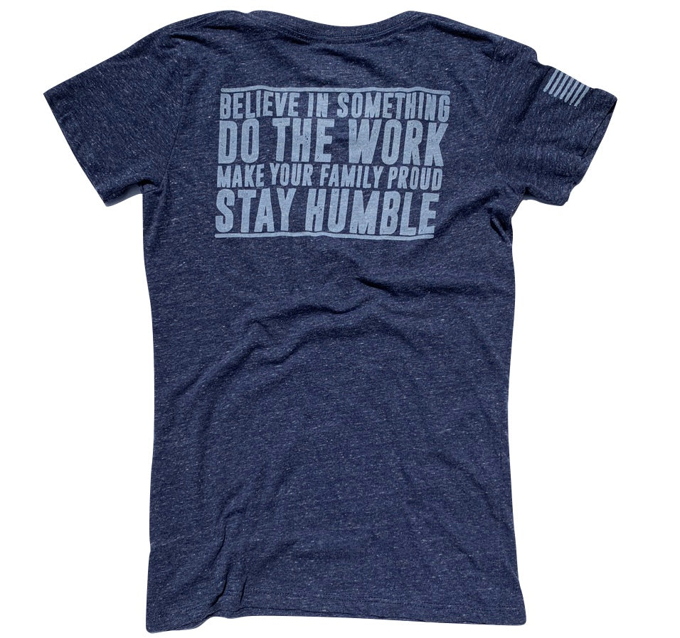 Women's Trust the Process Patriotic T-Shirt