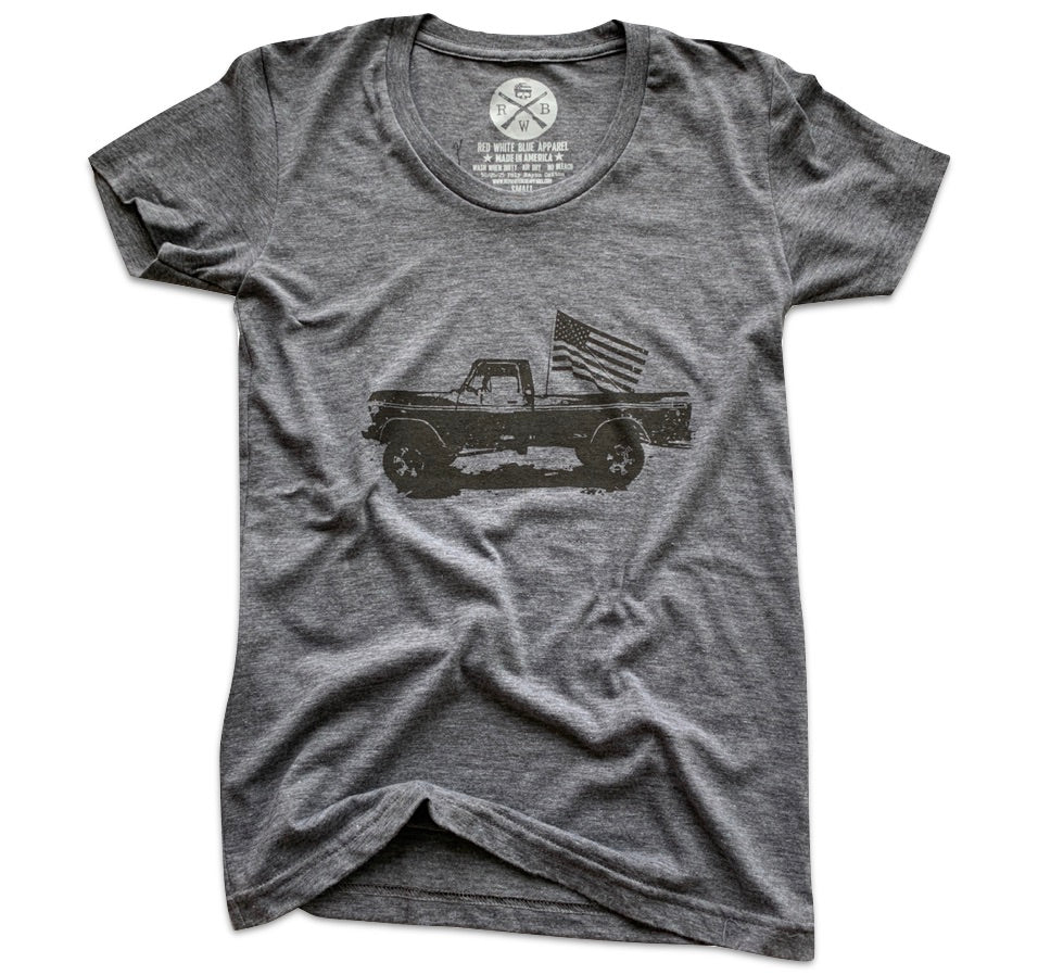 Women's Classic American Truck T-Shirt