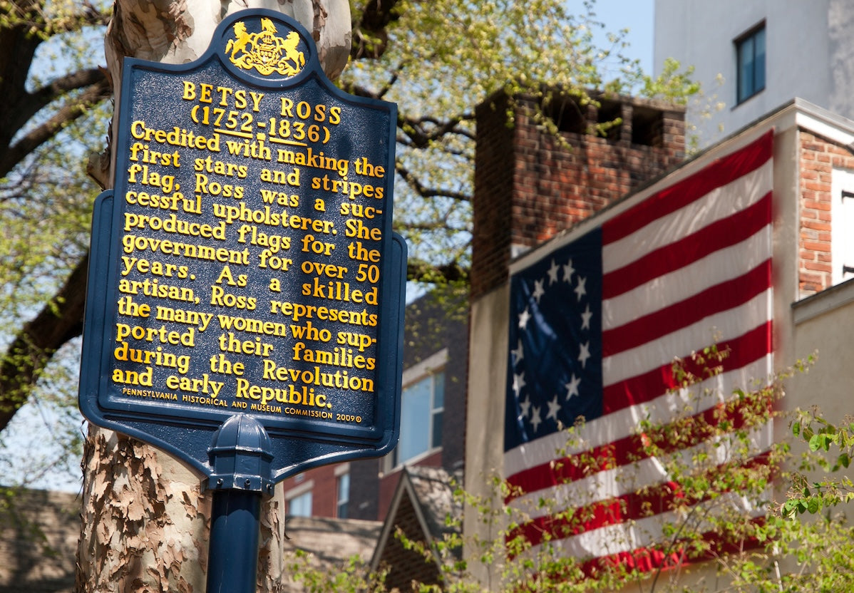 The Story of the Betsy Ross Flag and Its Significance in American History