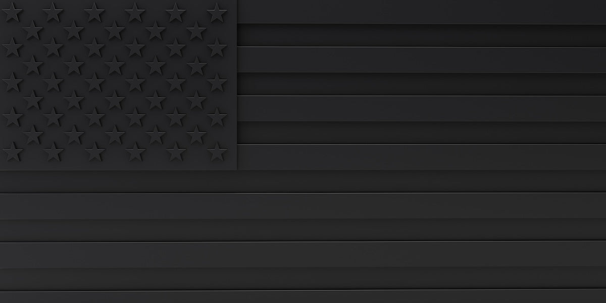 What's the Meaning Behind the All-Black American Flag?