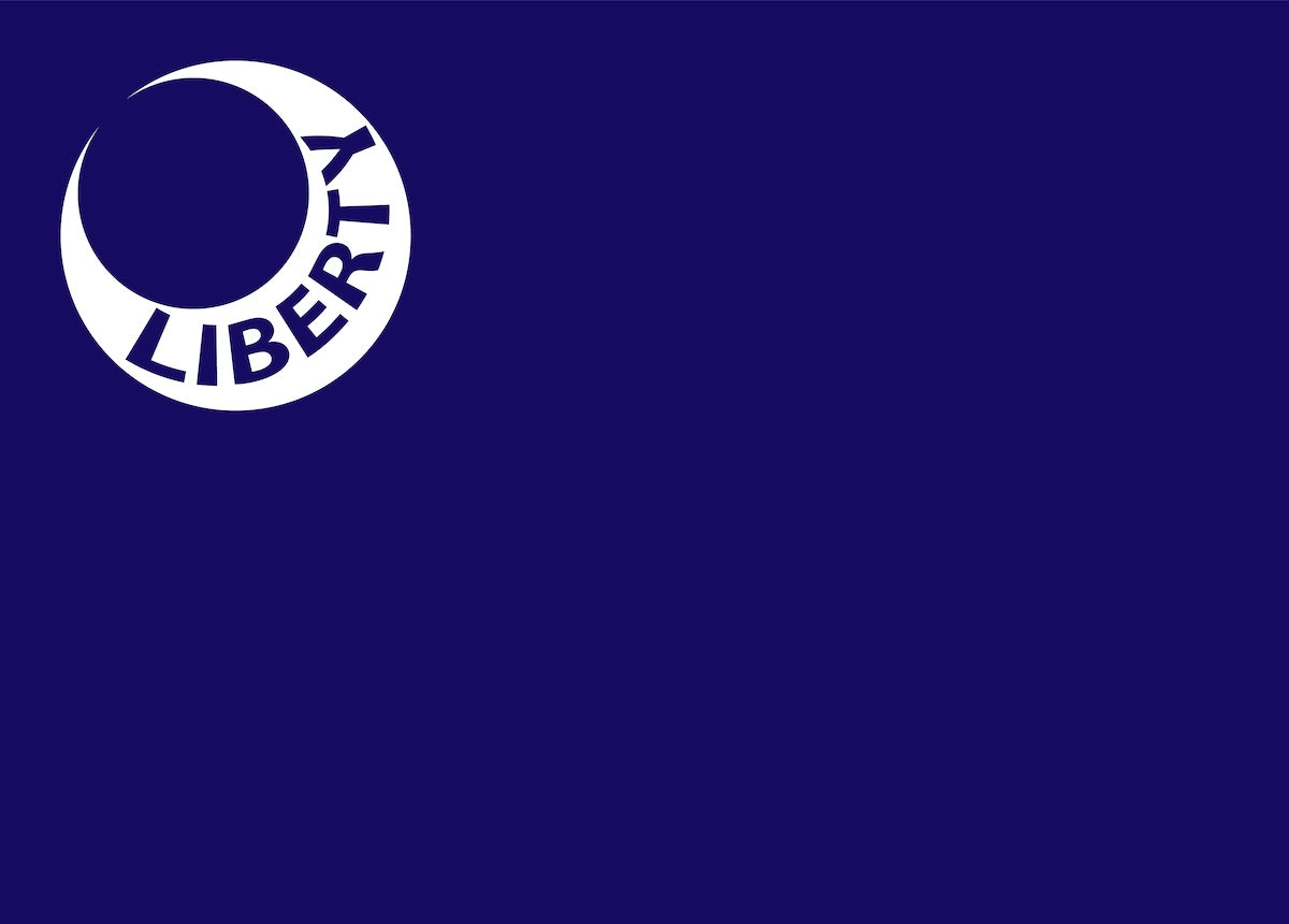 Fort Moultrie Liberty Flag