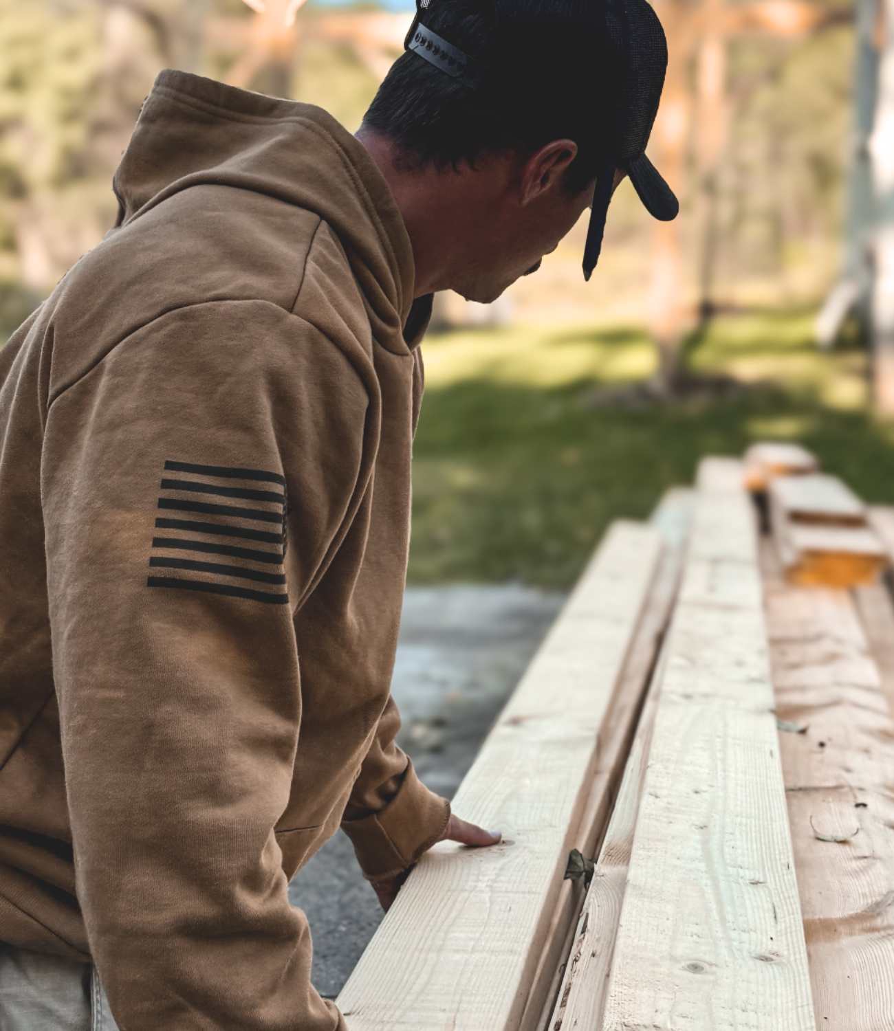 An American Flag Shirt | Made in America