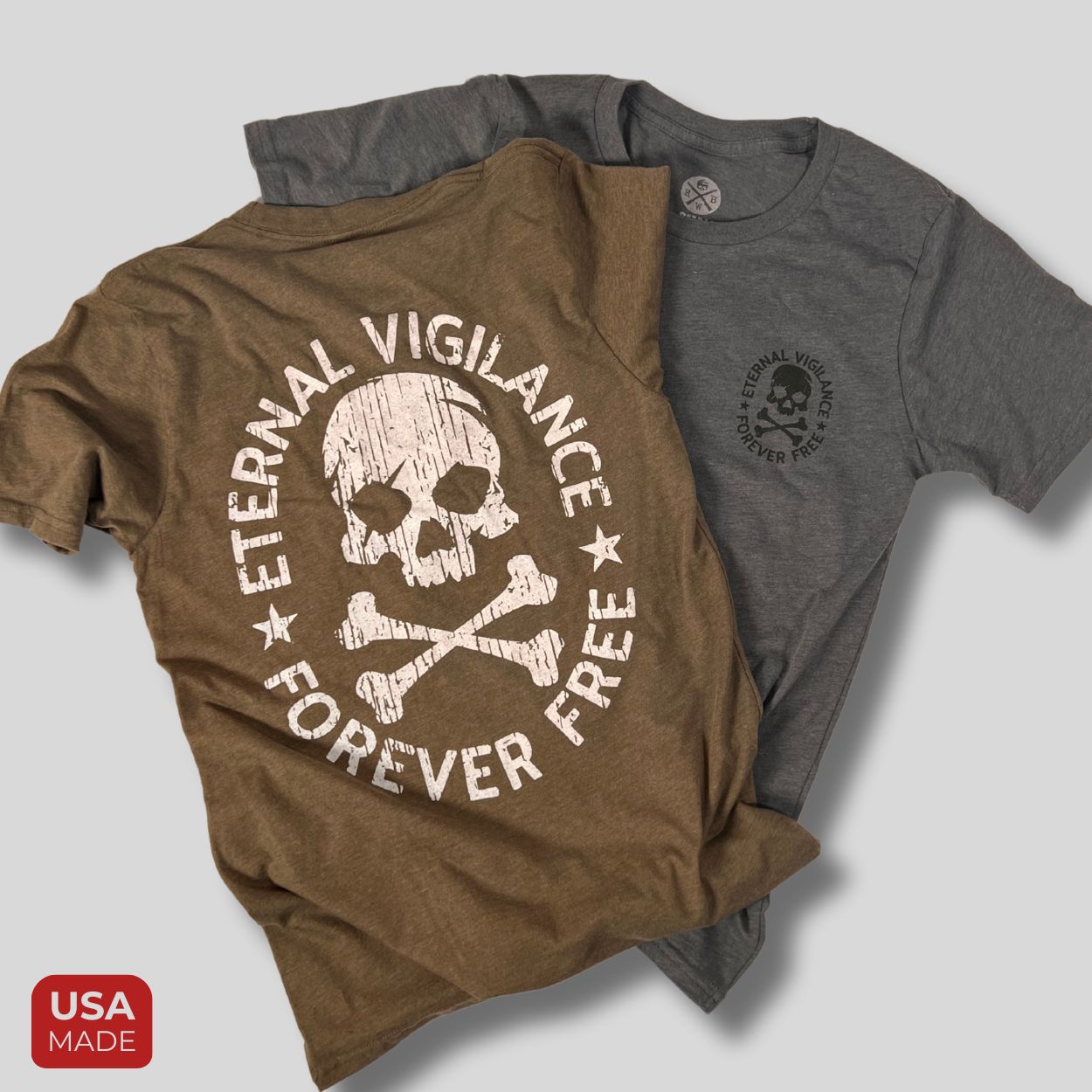Making a Patriotic T-Shirt in America