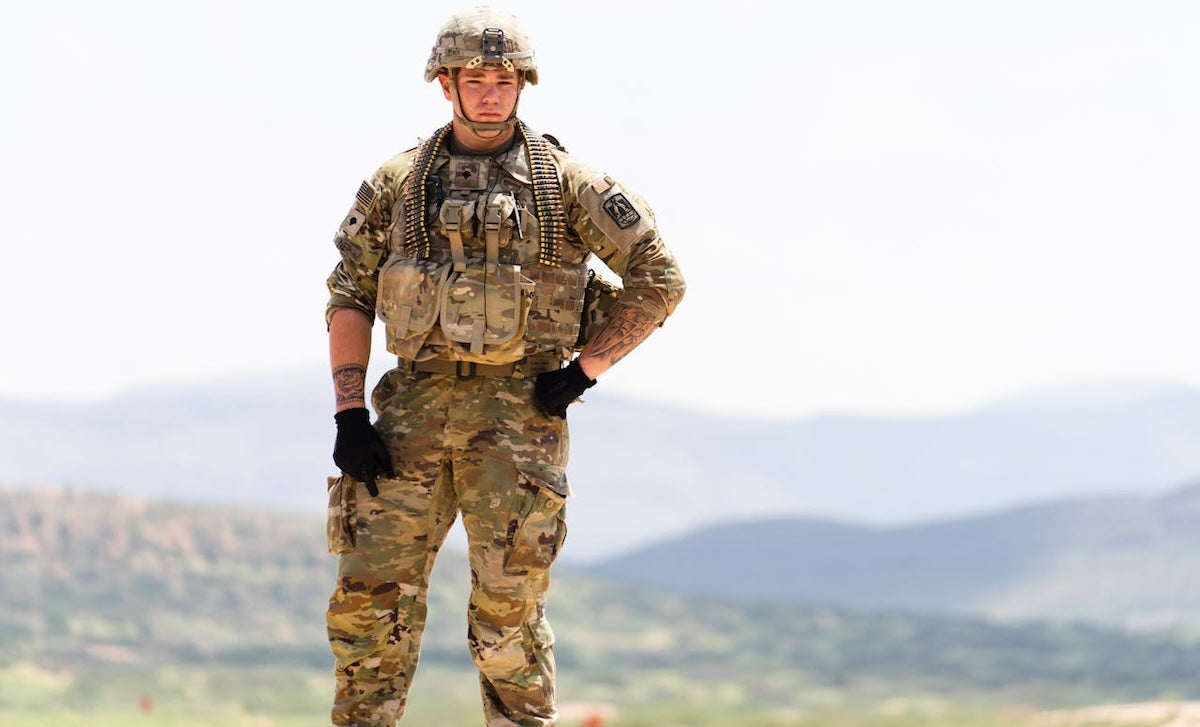 The History of Camouflage in the United States Military