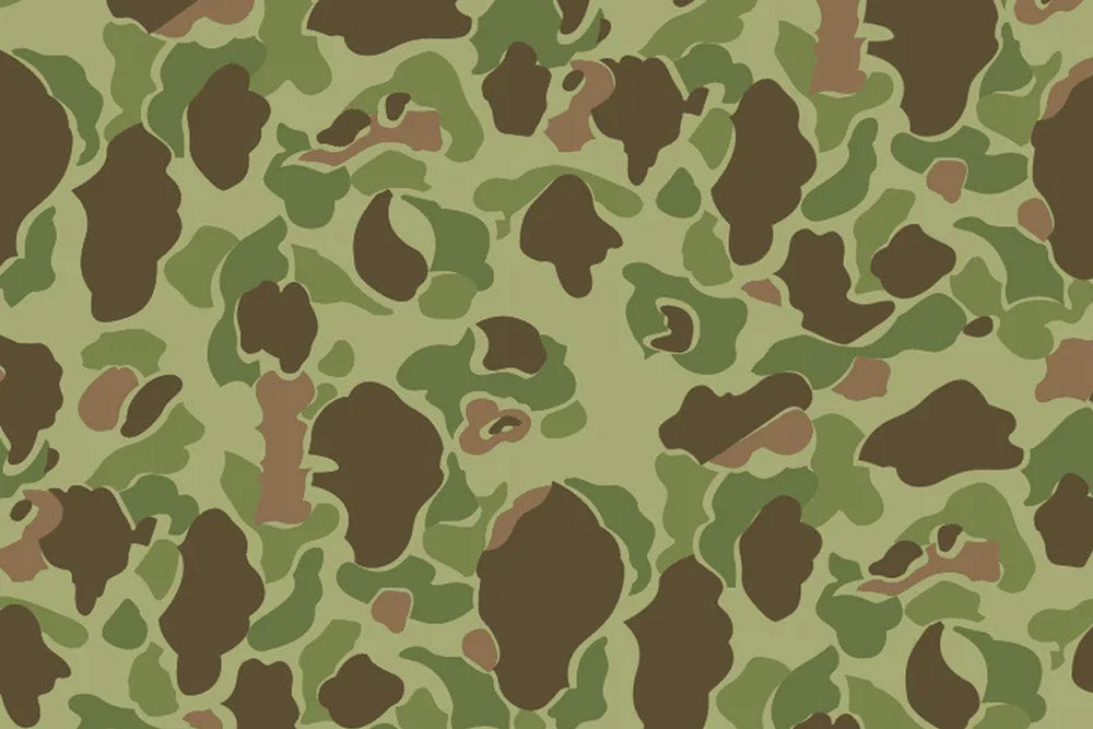 Old School Frogskin Camouflage Pattern Duck Hunter Camo