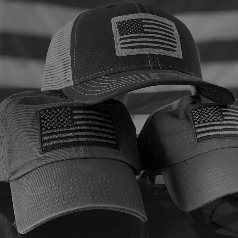 American-Made Patriotic Hats