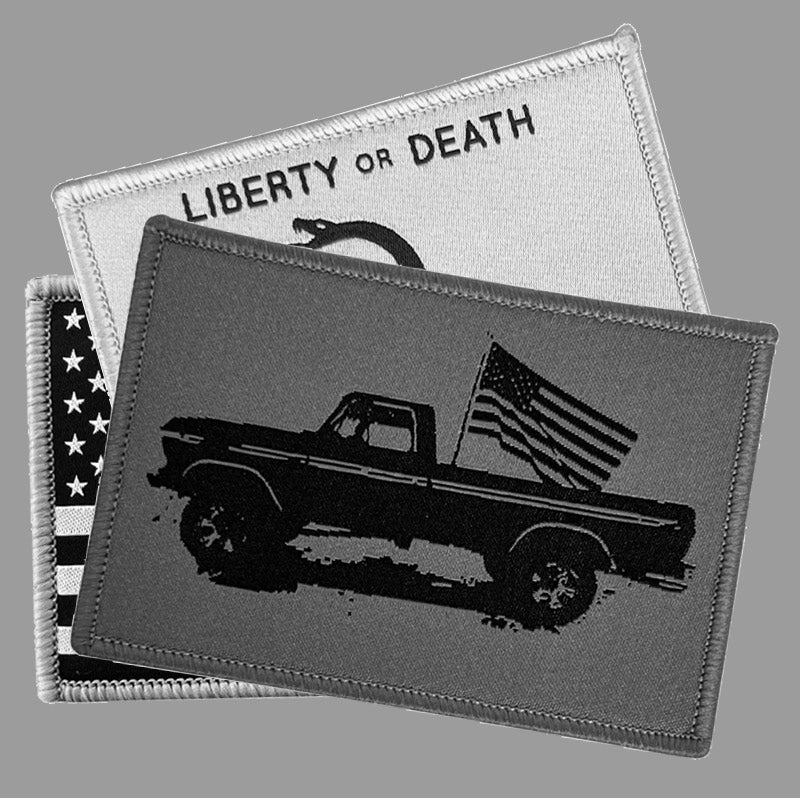 Patriotic Hat Patches