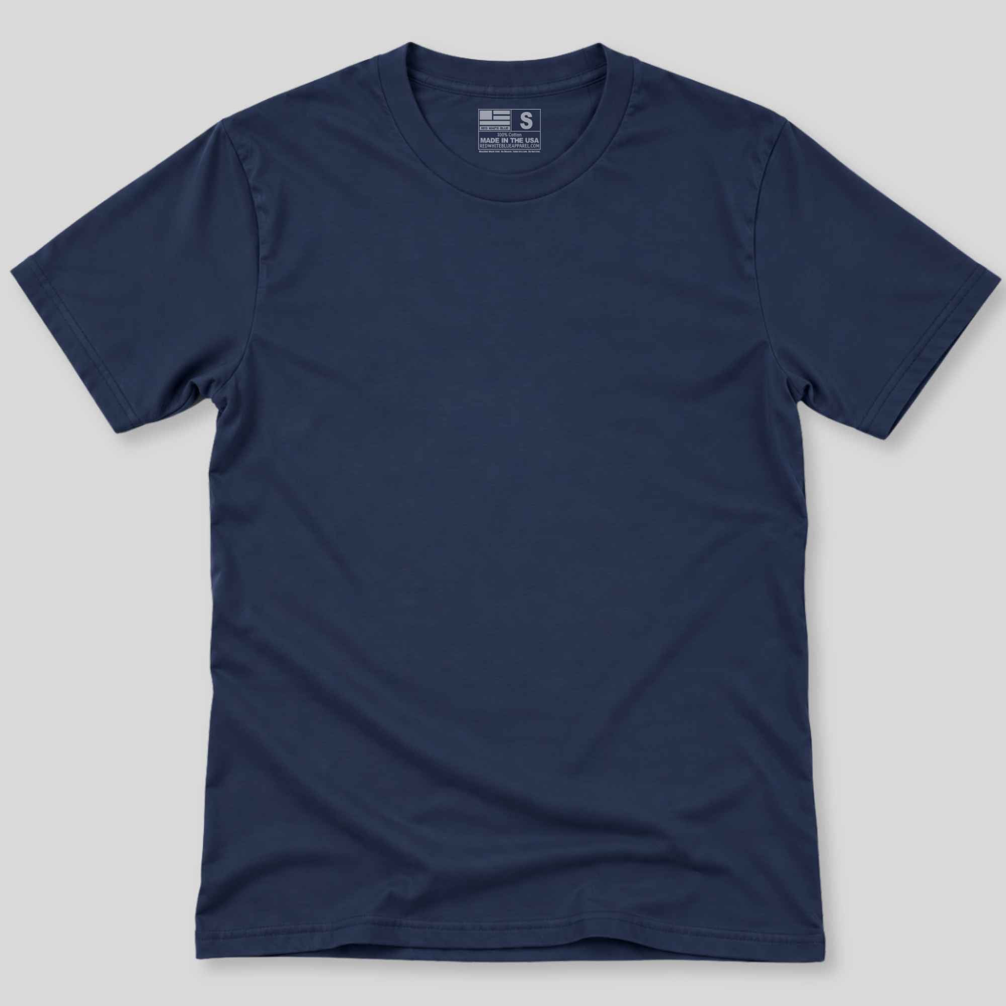 Made In USA Heavyweight T-Shirt | 100% Cotton