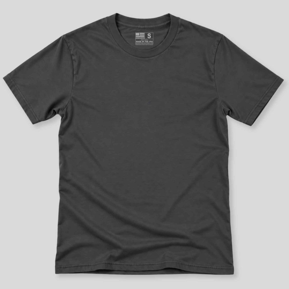 Made In USA Heavyweight T-Shirt | 100% Cotton