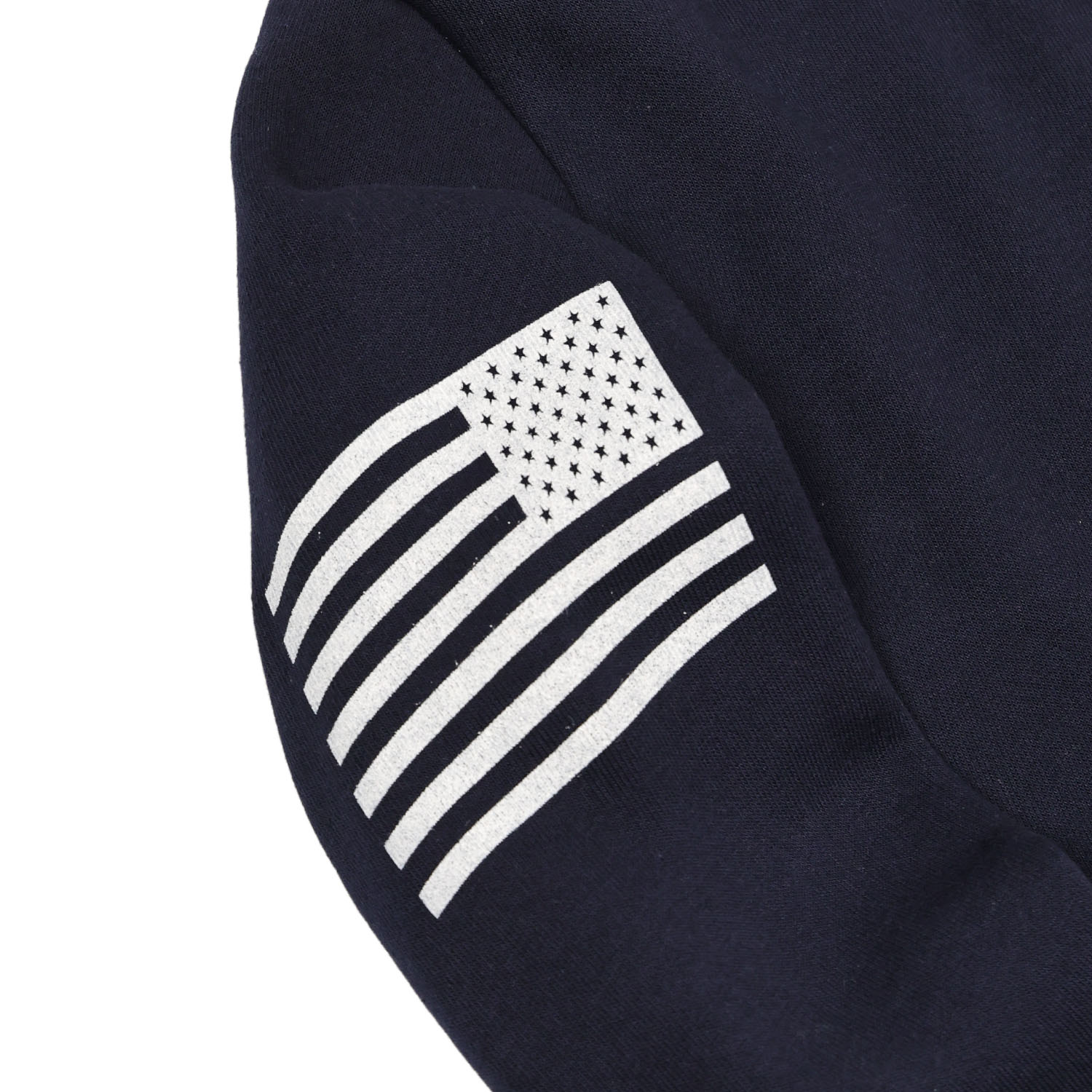 American Flag Crew Neck Sweatshirt