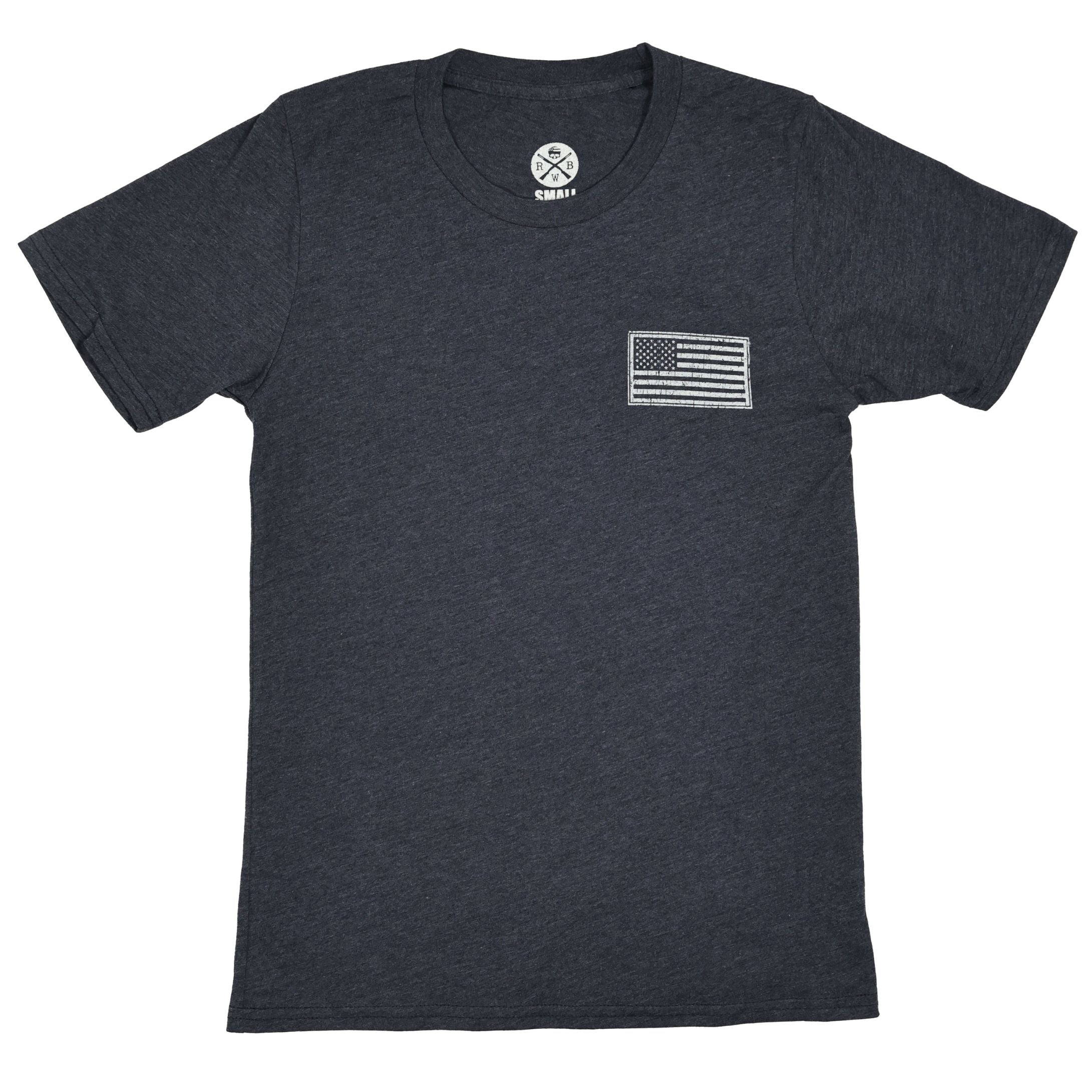 Men's American Flag Basic T-Shirt