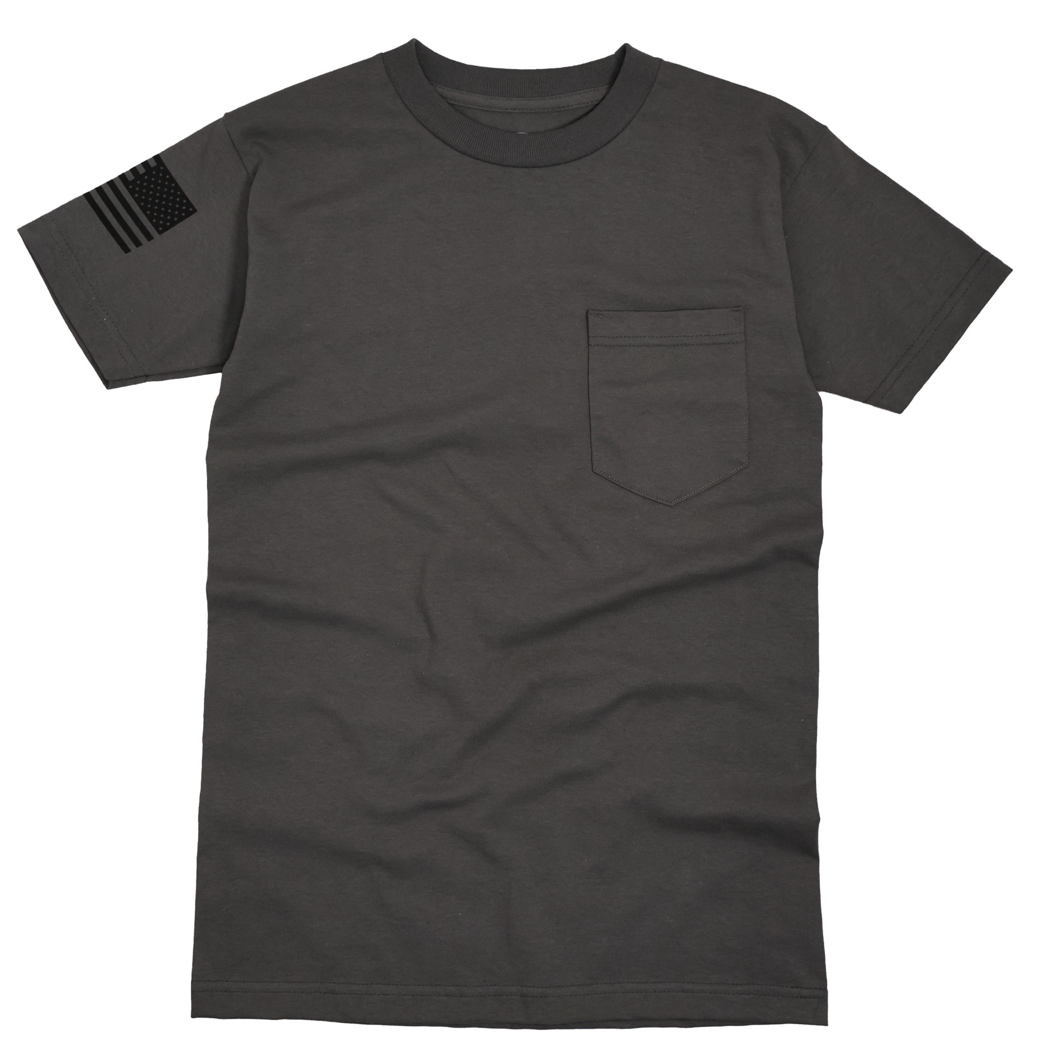 Heavyweight Patriotic Pocket Work Shirt -Sale