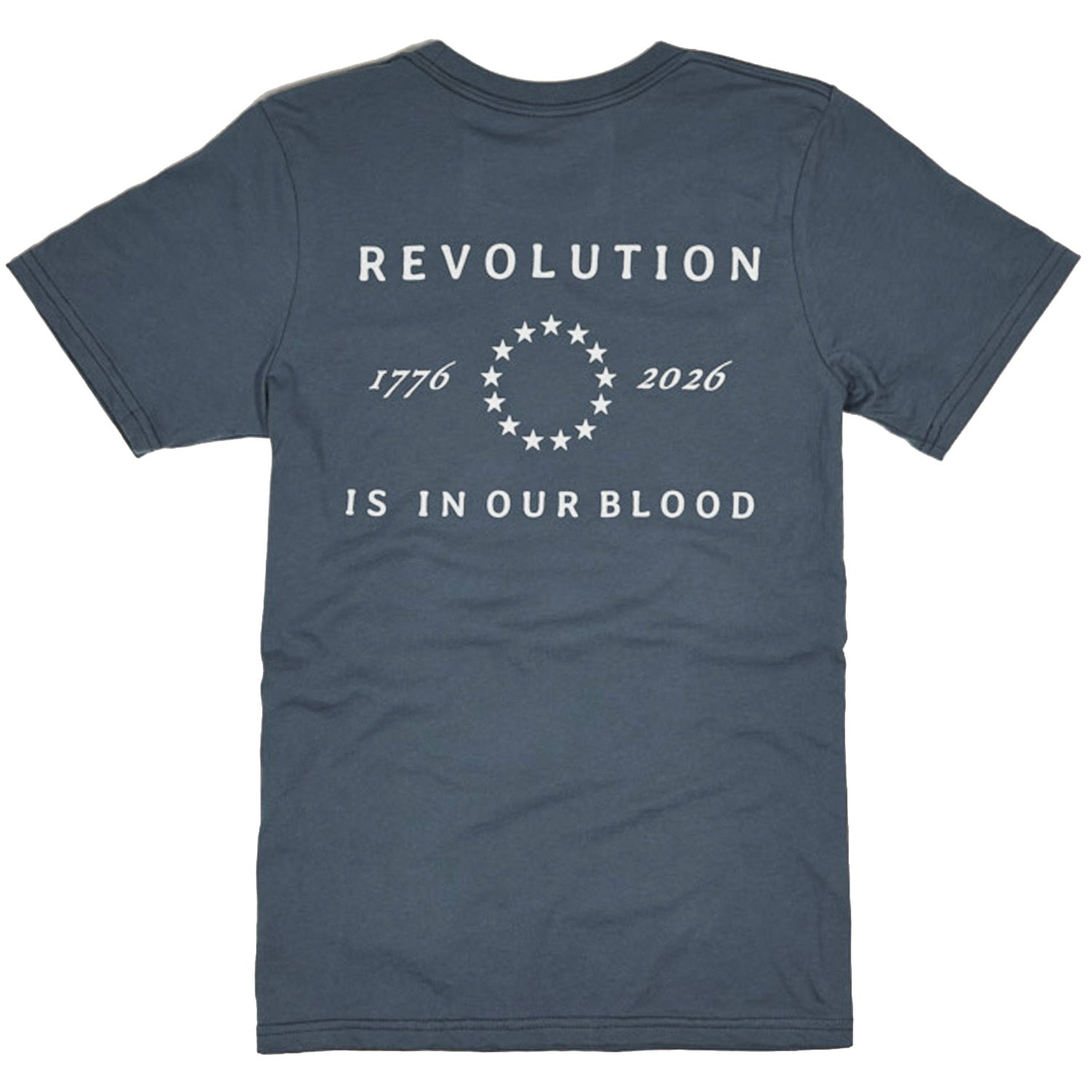 BLOOD BROTHERSのTシャツ/アメアパボディ/MADE IN USA America 250 Year T-Shirt | Made In The USA