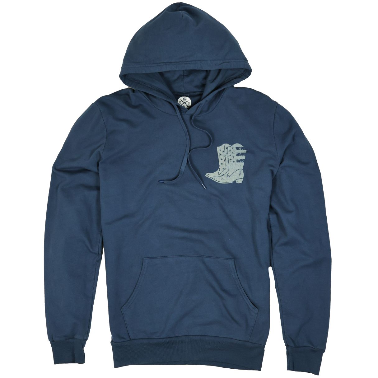 Women's Cotton Cowboy Boot Hoodie