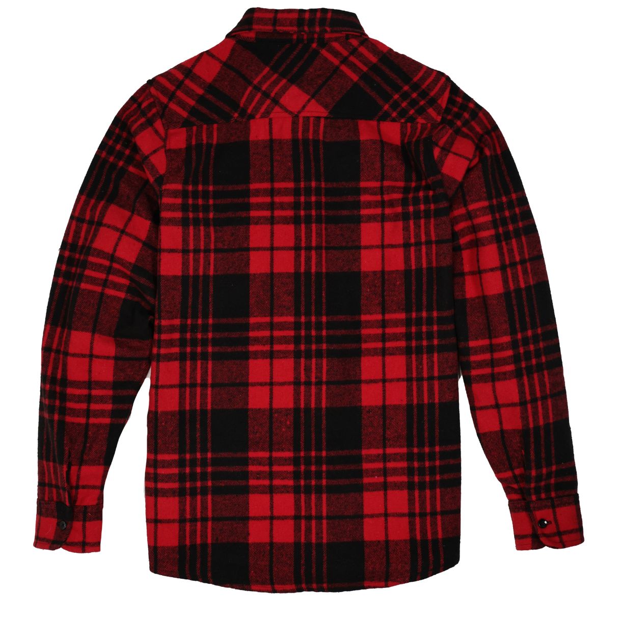 Men's Flannel Shirt (Traditional Red)