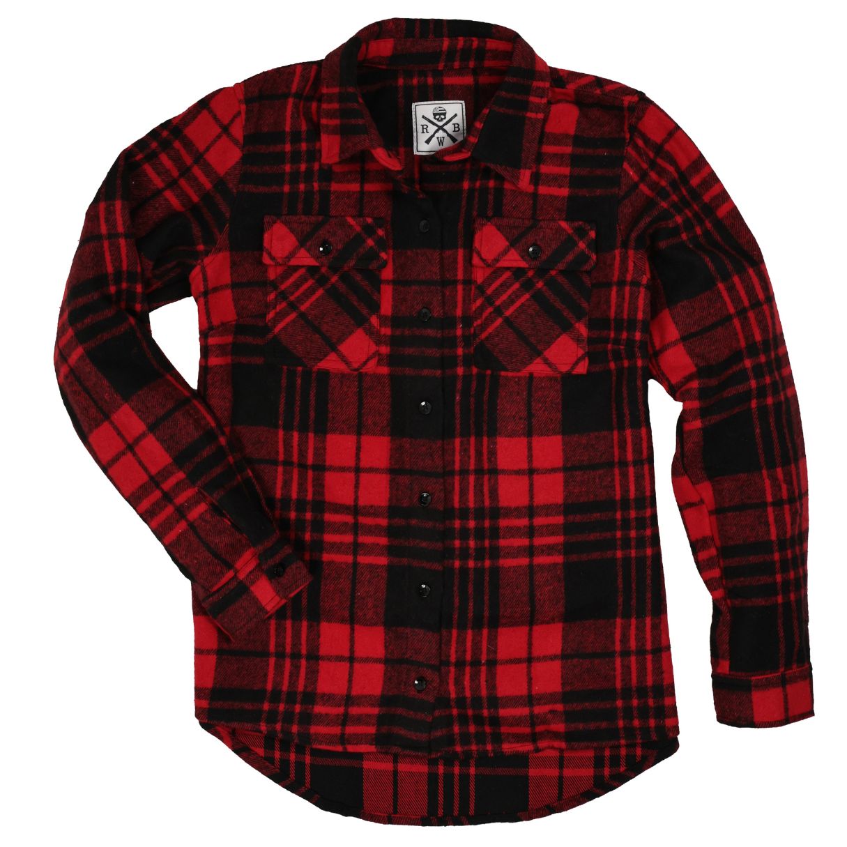Women's American Flannel Shirt (Traditional Red)