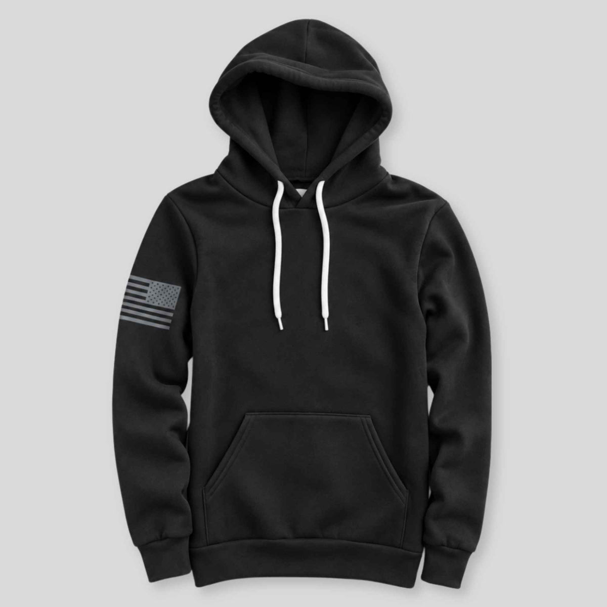 American Flag Hooded Sweatshirt | 2 Pack Darks