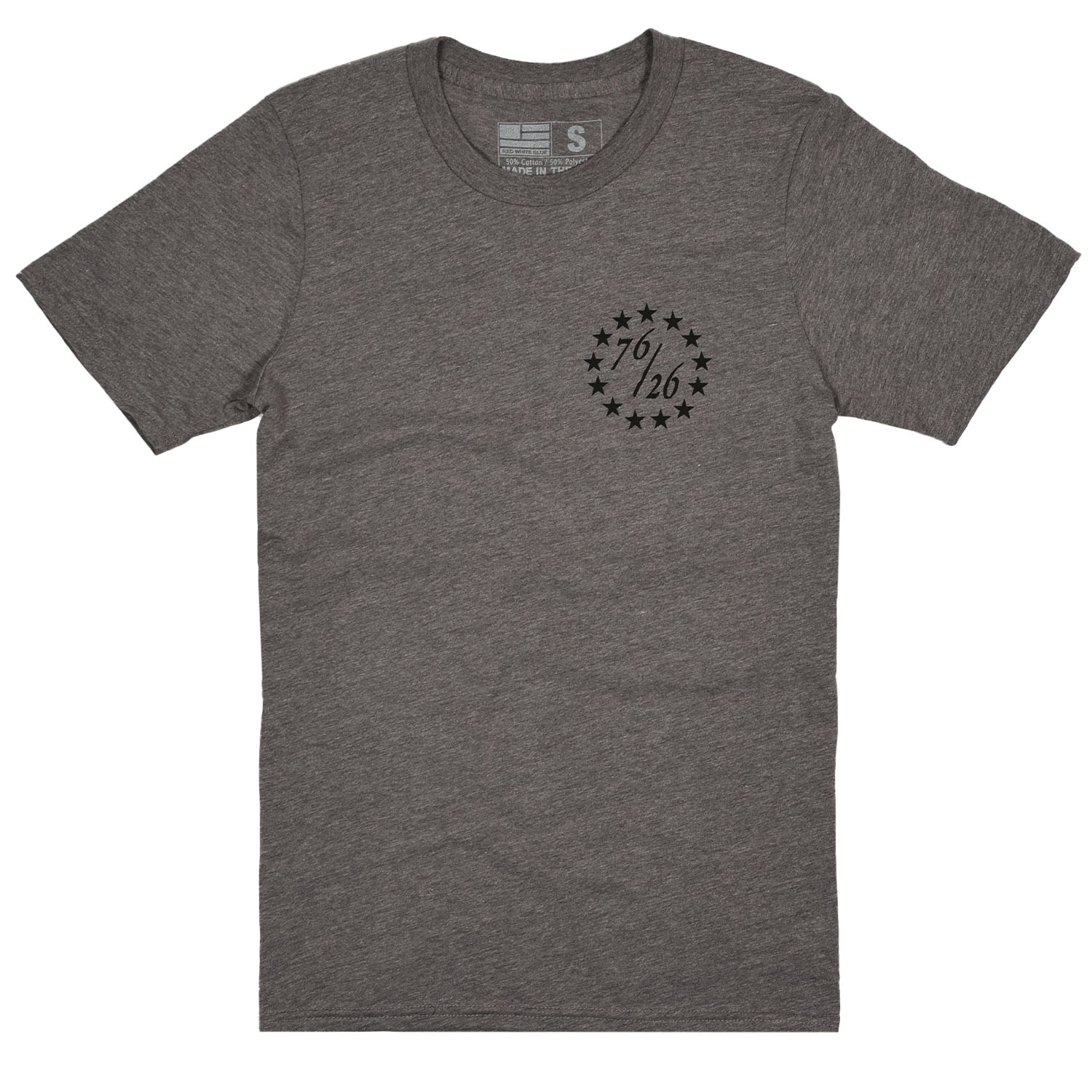 250th American anniversary patriotic shirt Front Gray